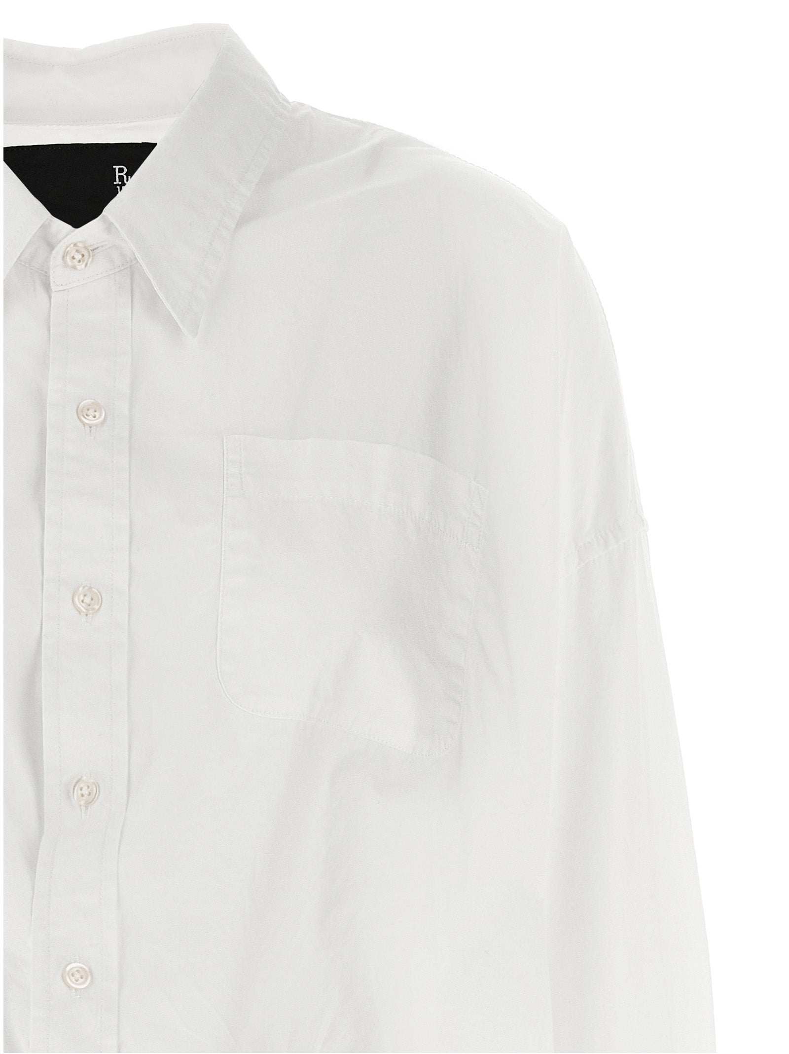 R13 White Cotton Blouse