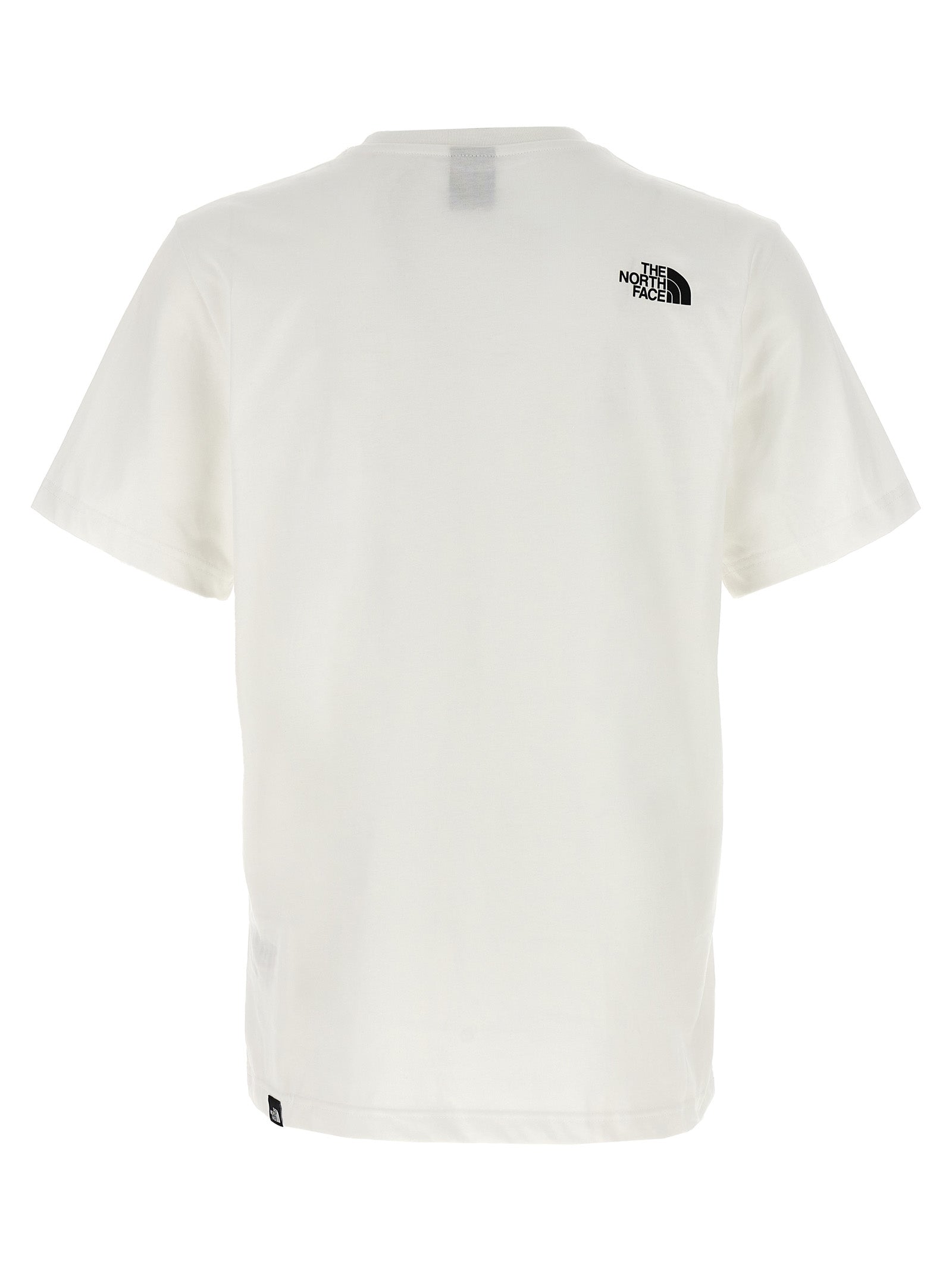 The North Face White Cotton T-Shirt