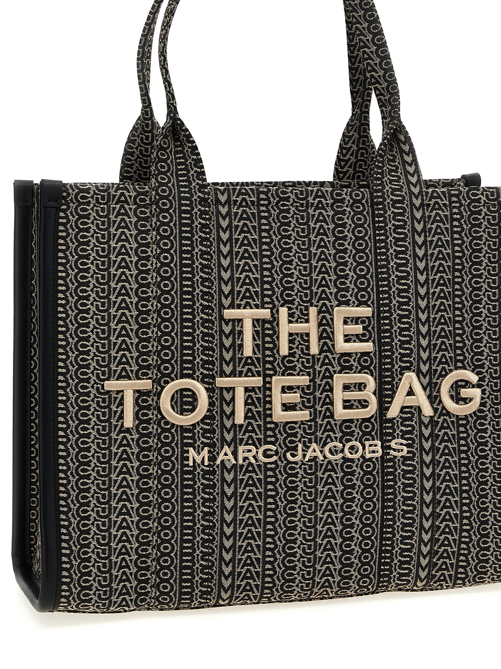 Marc Jacobs Beige Cotton Tote Bag