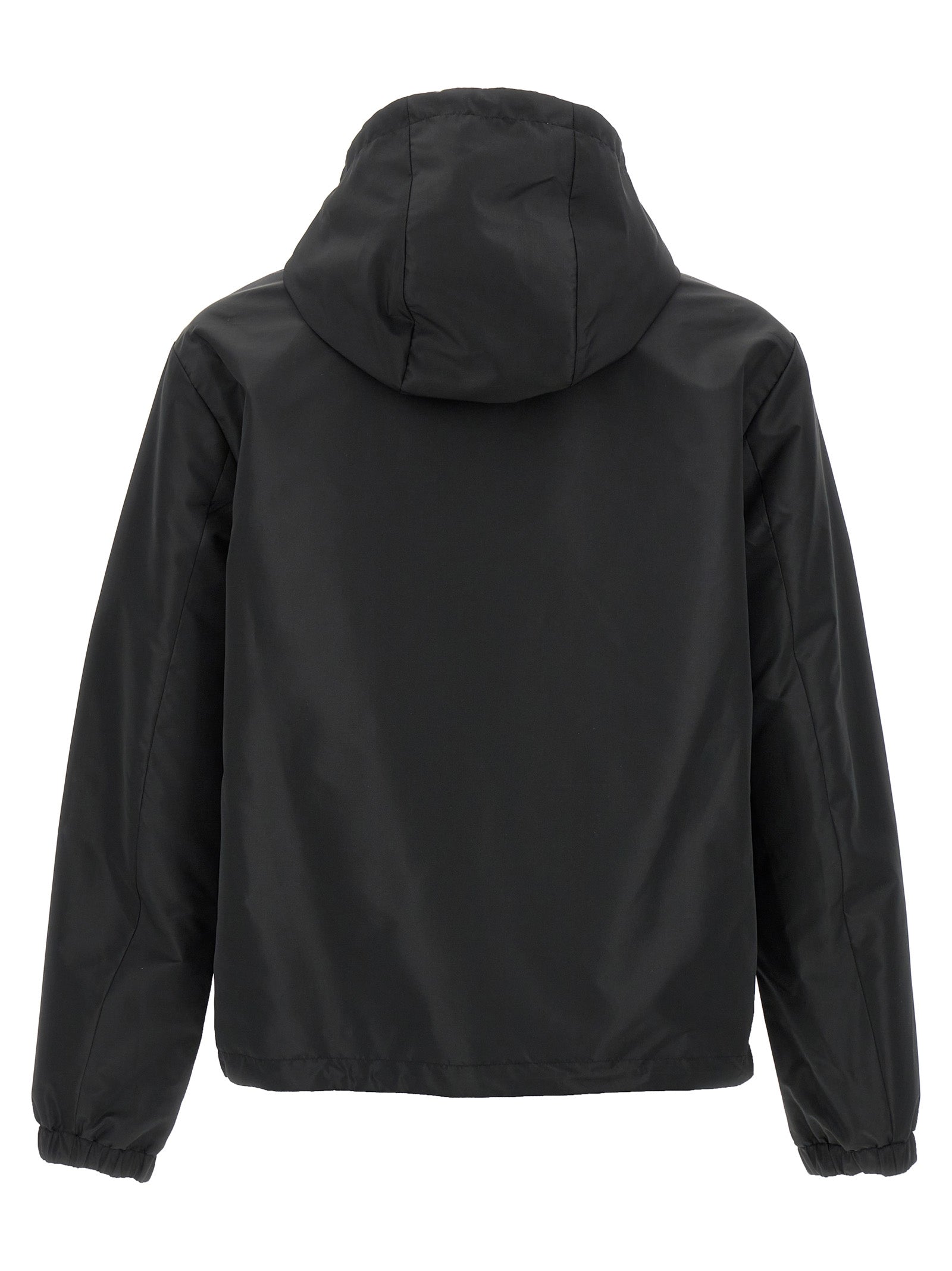 Fendi Black Polyester Shell Jacket