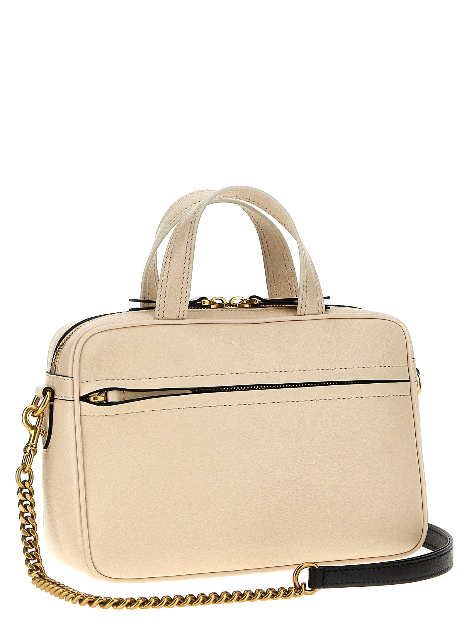 Valentino Garavani Bicolor Lamb Leather Handbag
