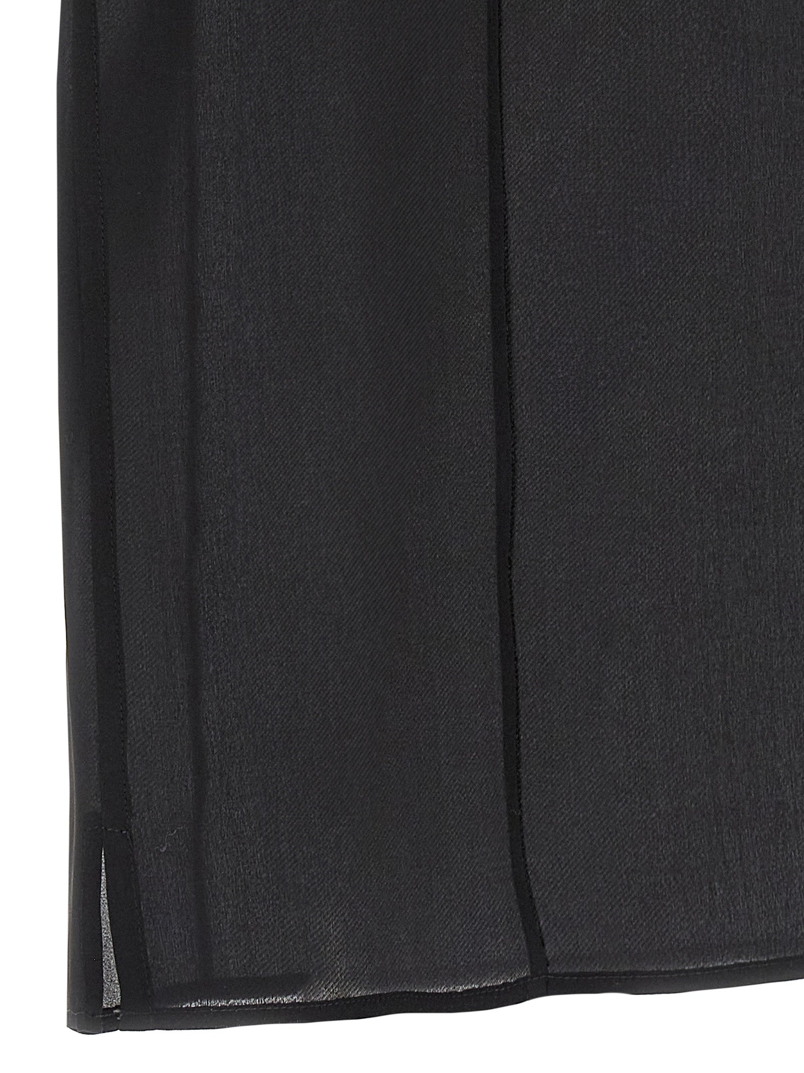 Khaite Black Silk Blouse