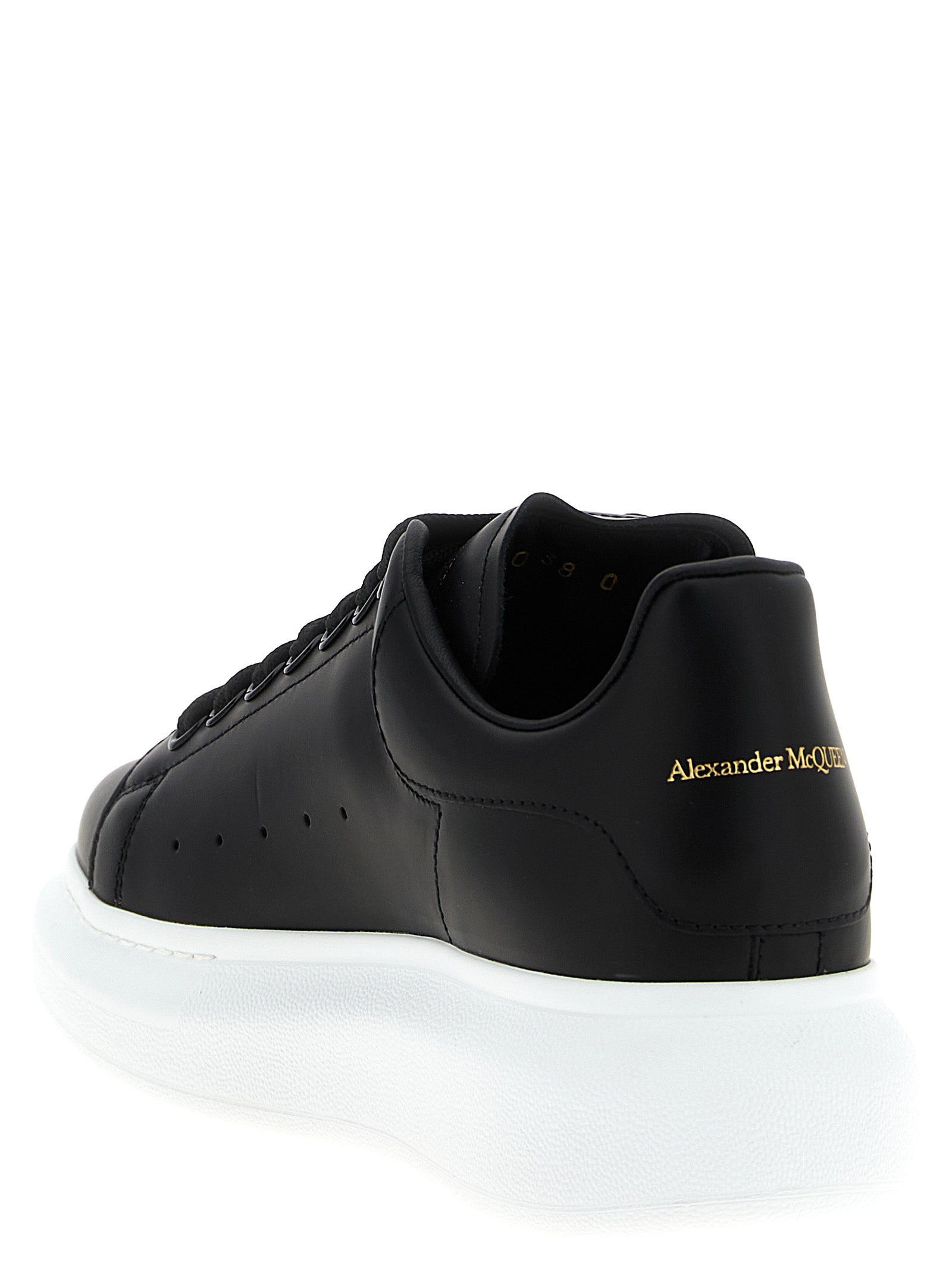 Alexander McQueen Bicolor Bovine Leather Low Top Sneakers
