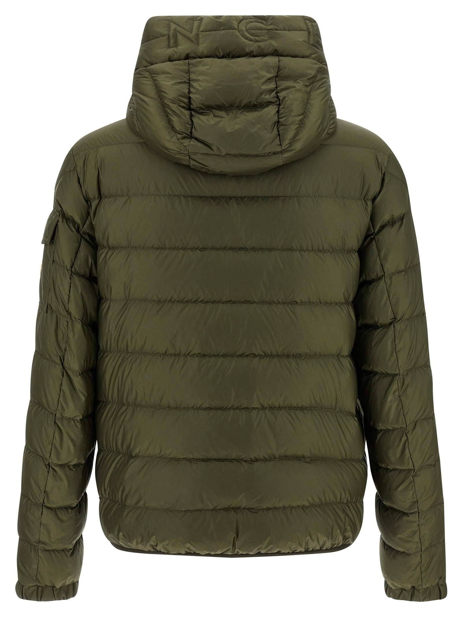 Moncler Bicolor Polyamide Full-Length Jacket