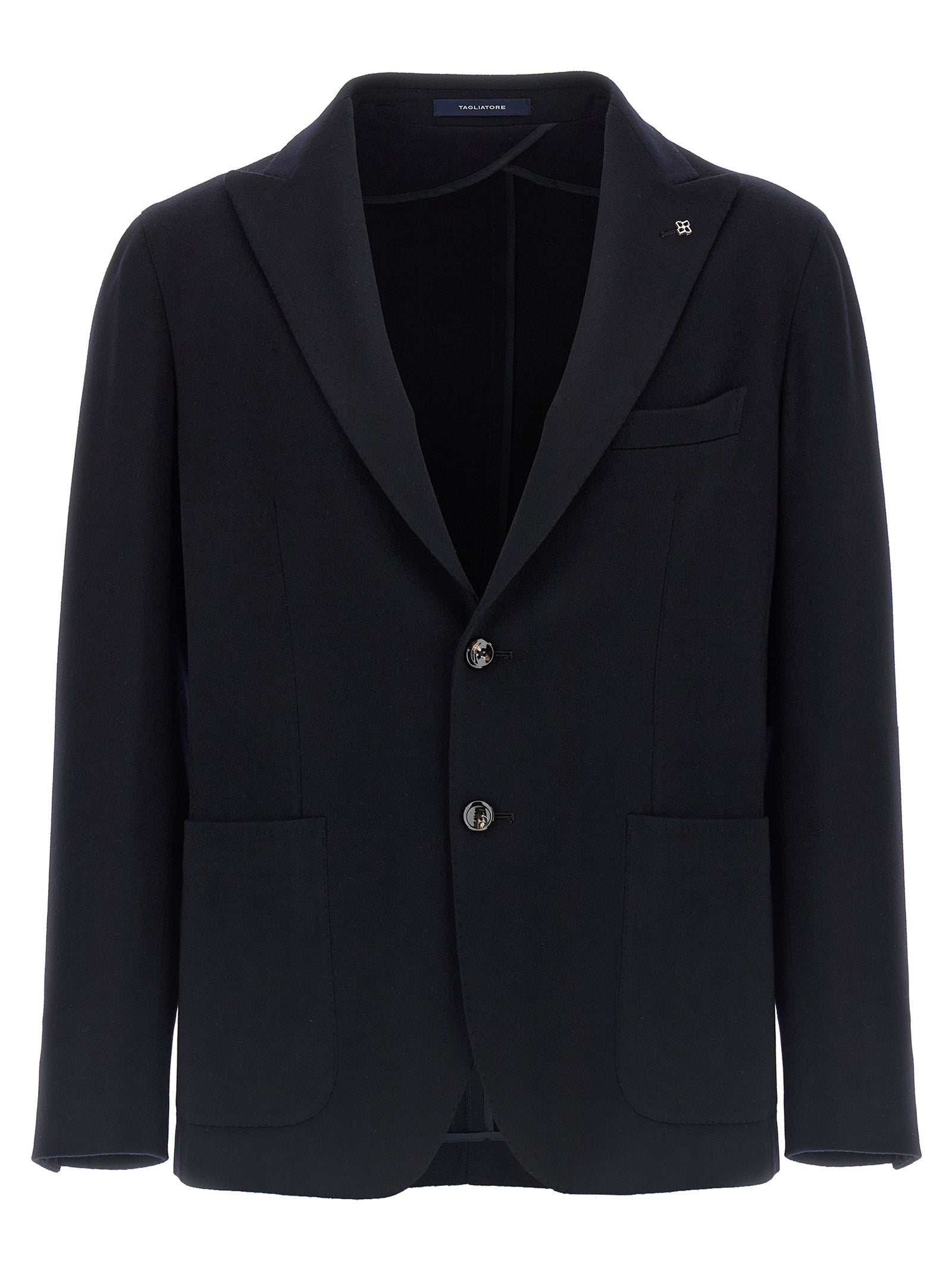 Tagliatore Blue Cashmere Blazer