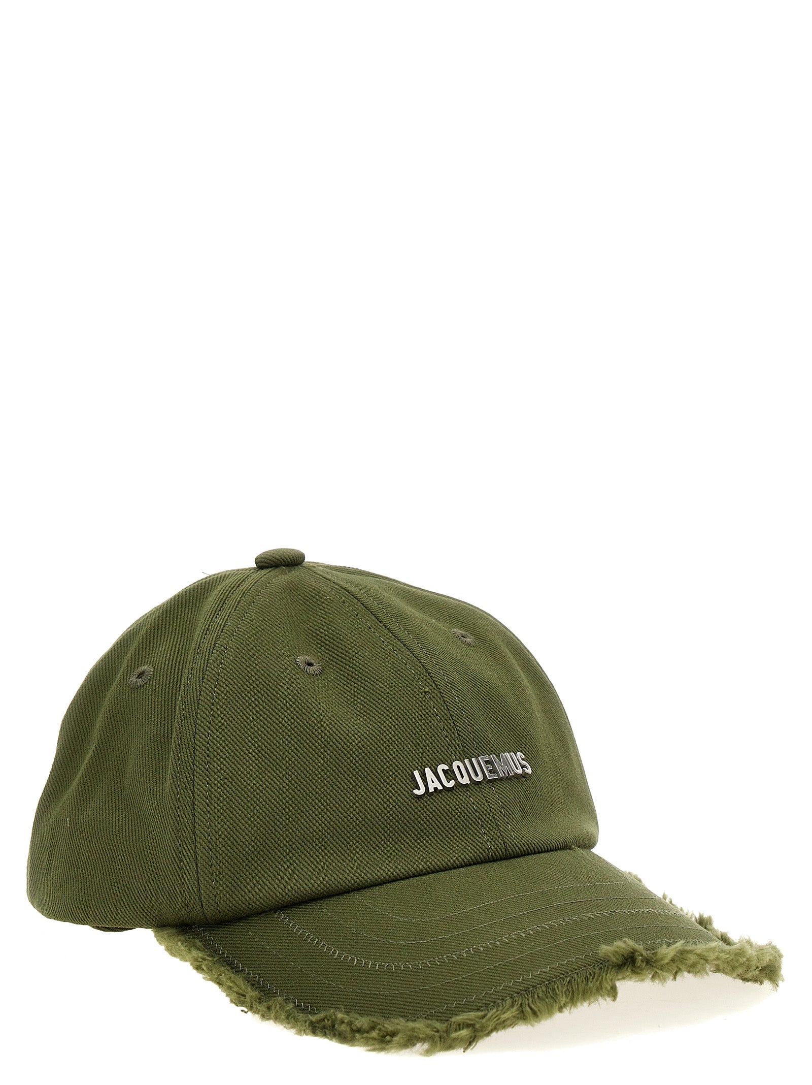 Jacquemus Bicolor Cotton Cap (Baseball Hat)