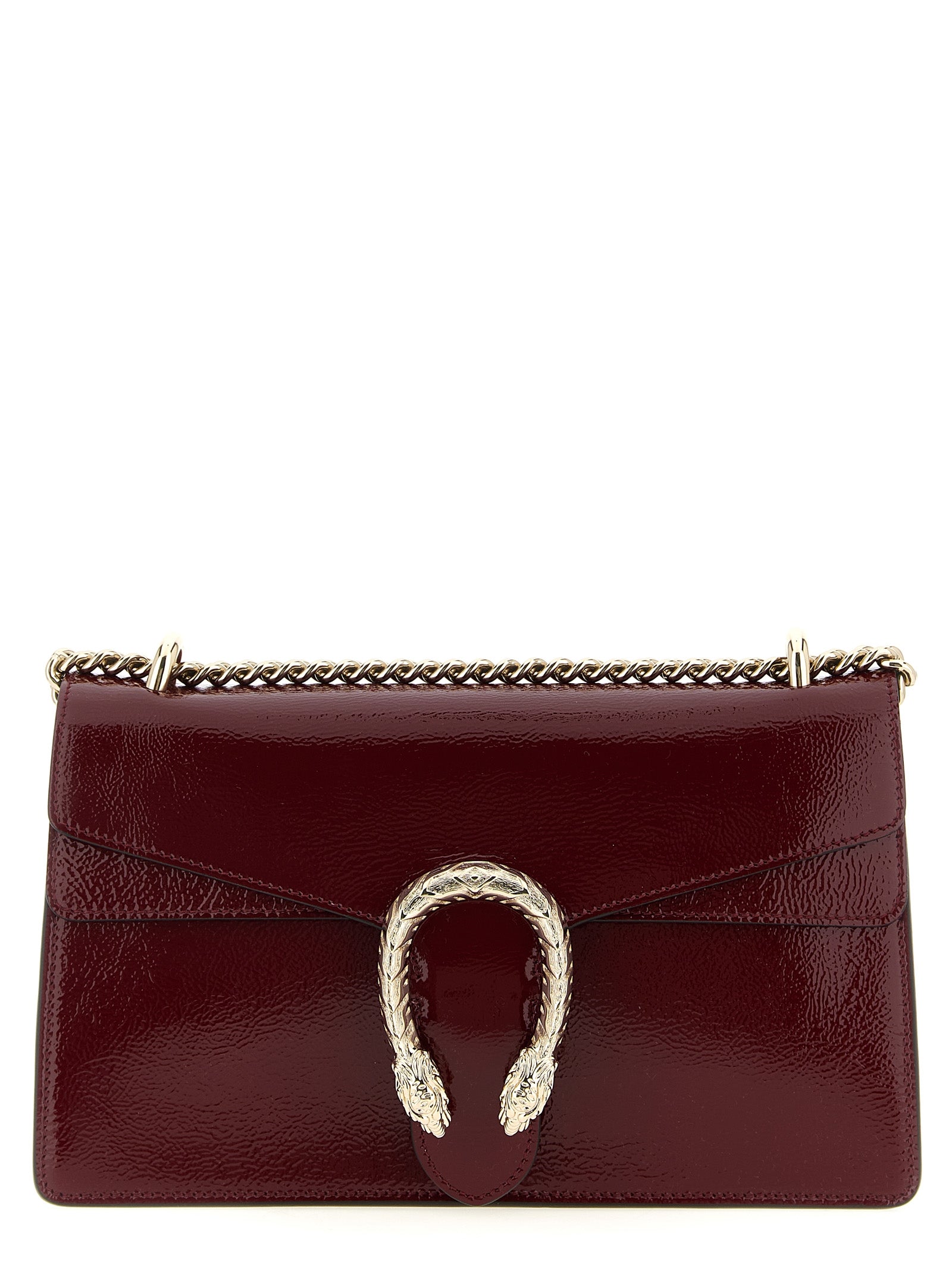 Gucci Red Calfskin Shoulder Bag