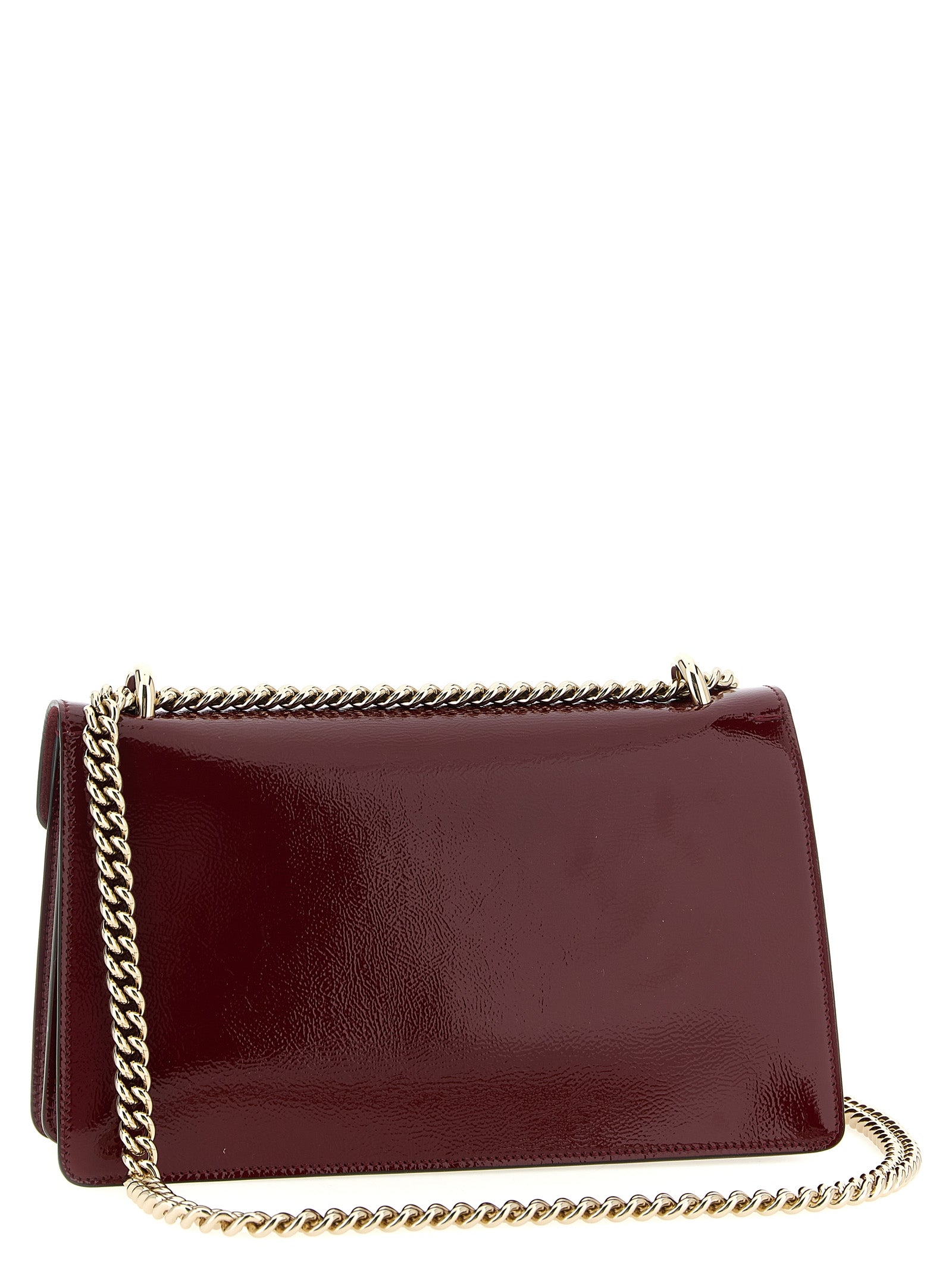 Gucci Red Calfskin Shoulder Bag