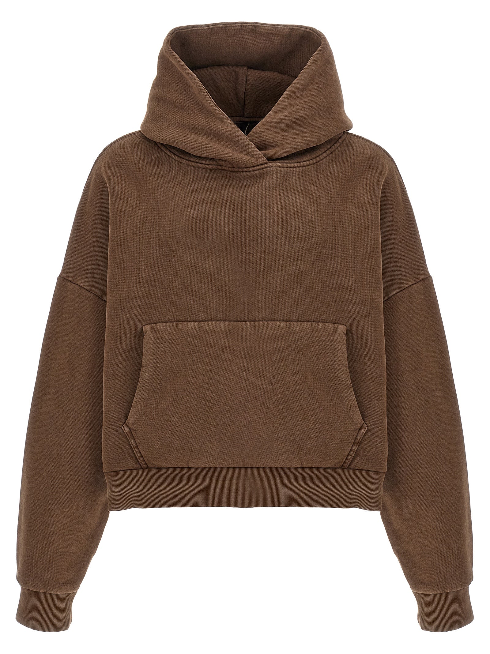 Entire Studios Brown Cotton Sweatshirt