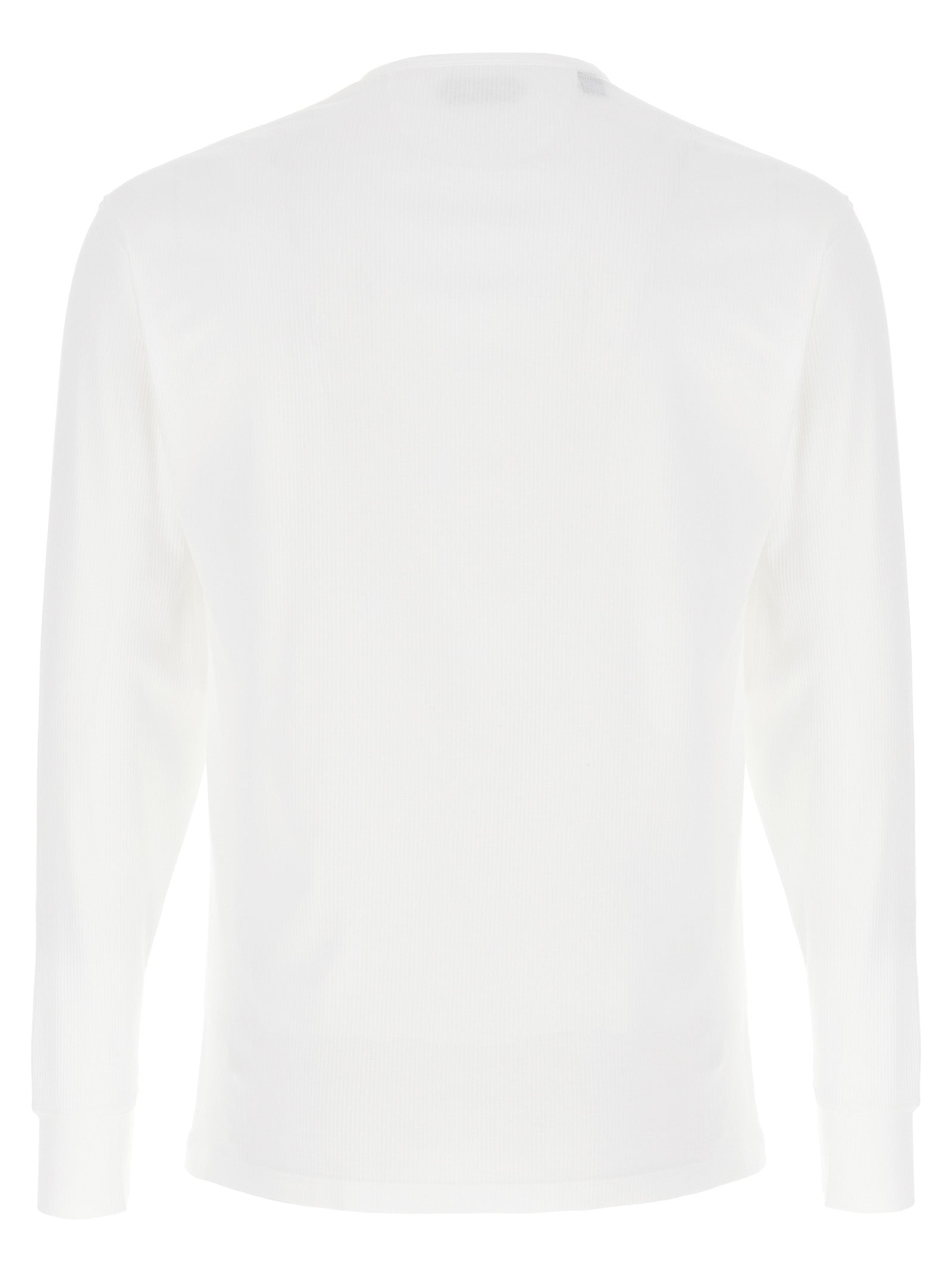 Tom Ford White Cotton T-Shirt