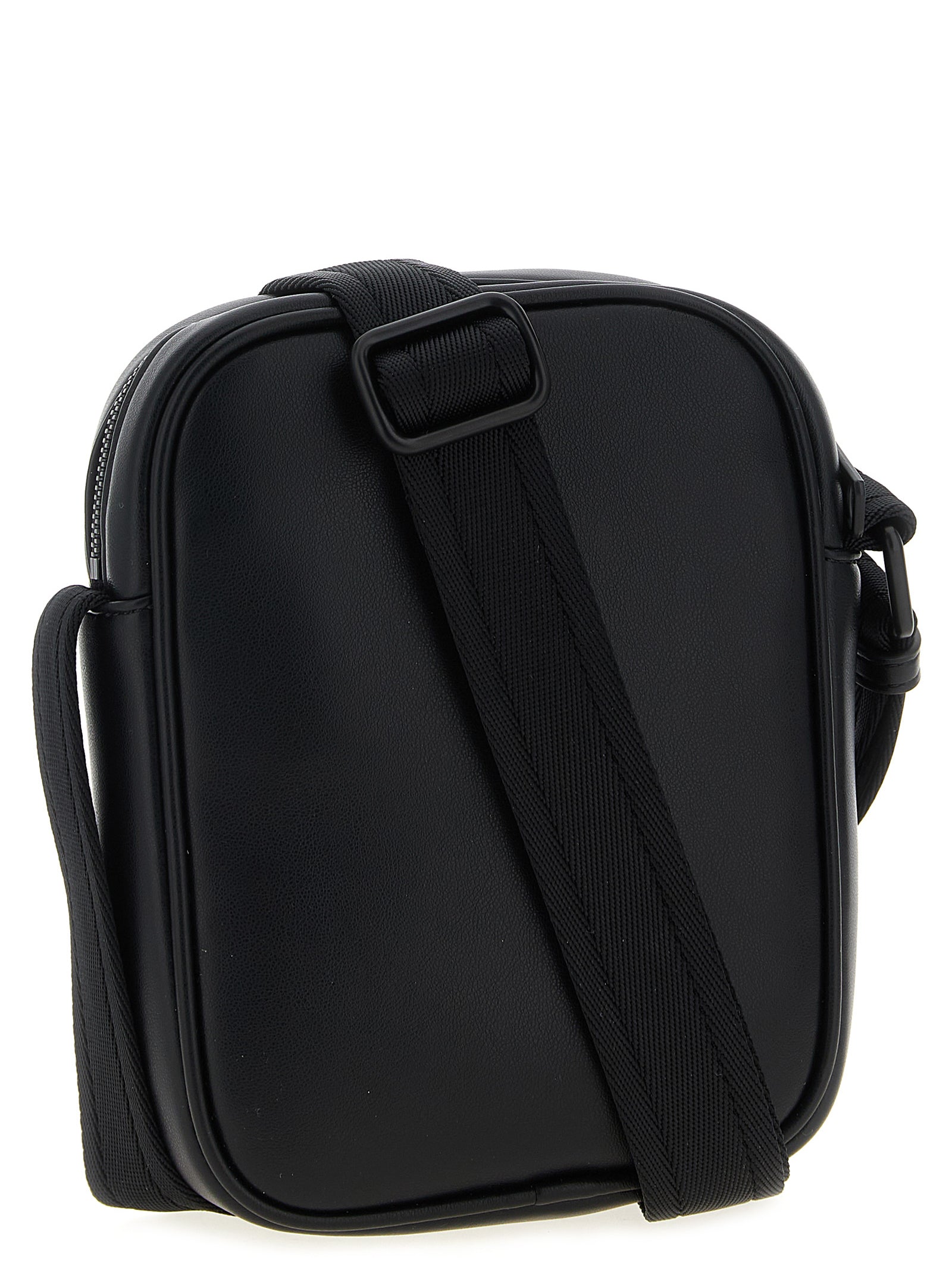 Diesel Black Polyethylene Crossbody Bag