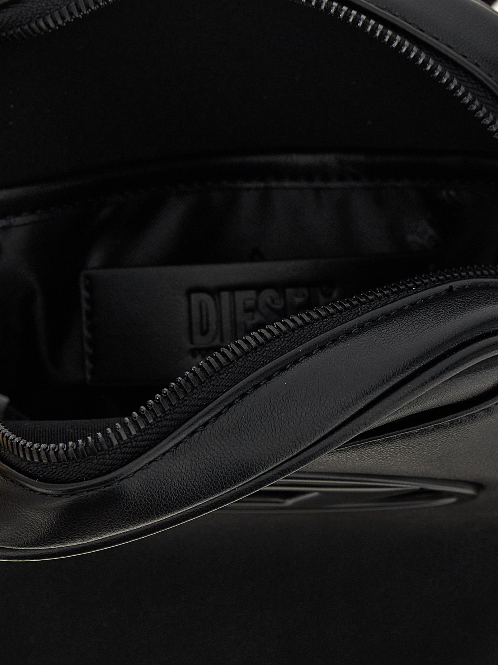 Diesel Black Polyethylene Crossbody Bag