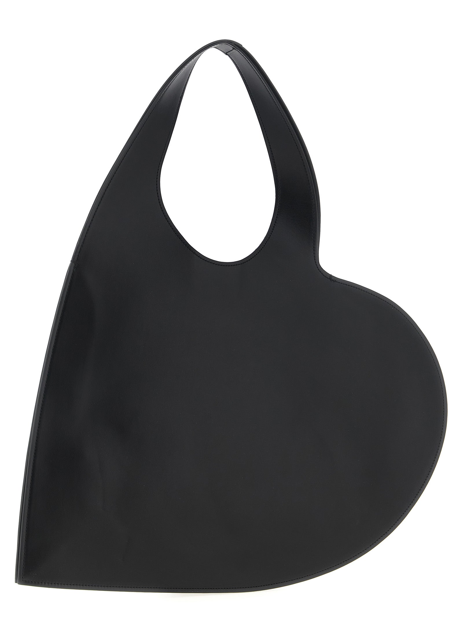 Coperni Black Cowhide Shoulder Bag