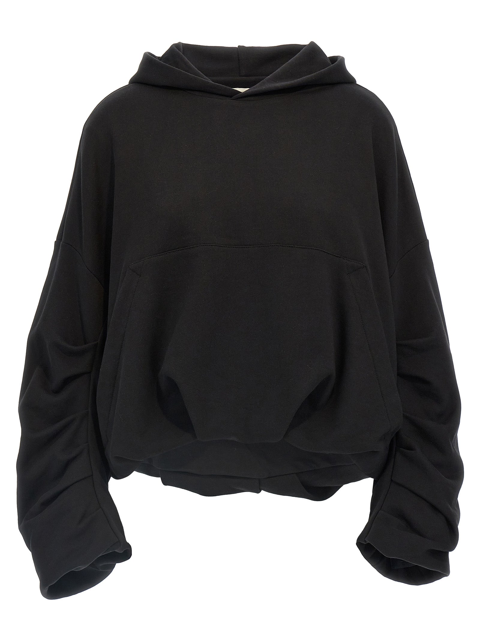 Dries Van Noten Black Cotton Sweatshirt