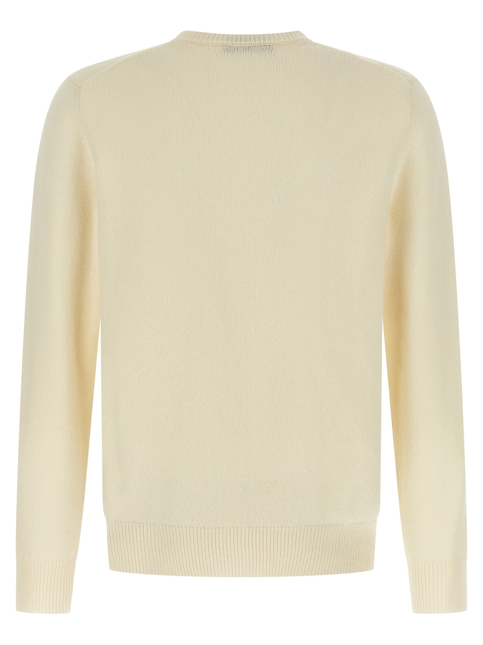 ZANONE White Virgin Wool Cardigan