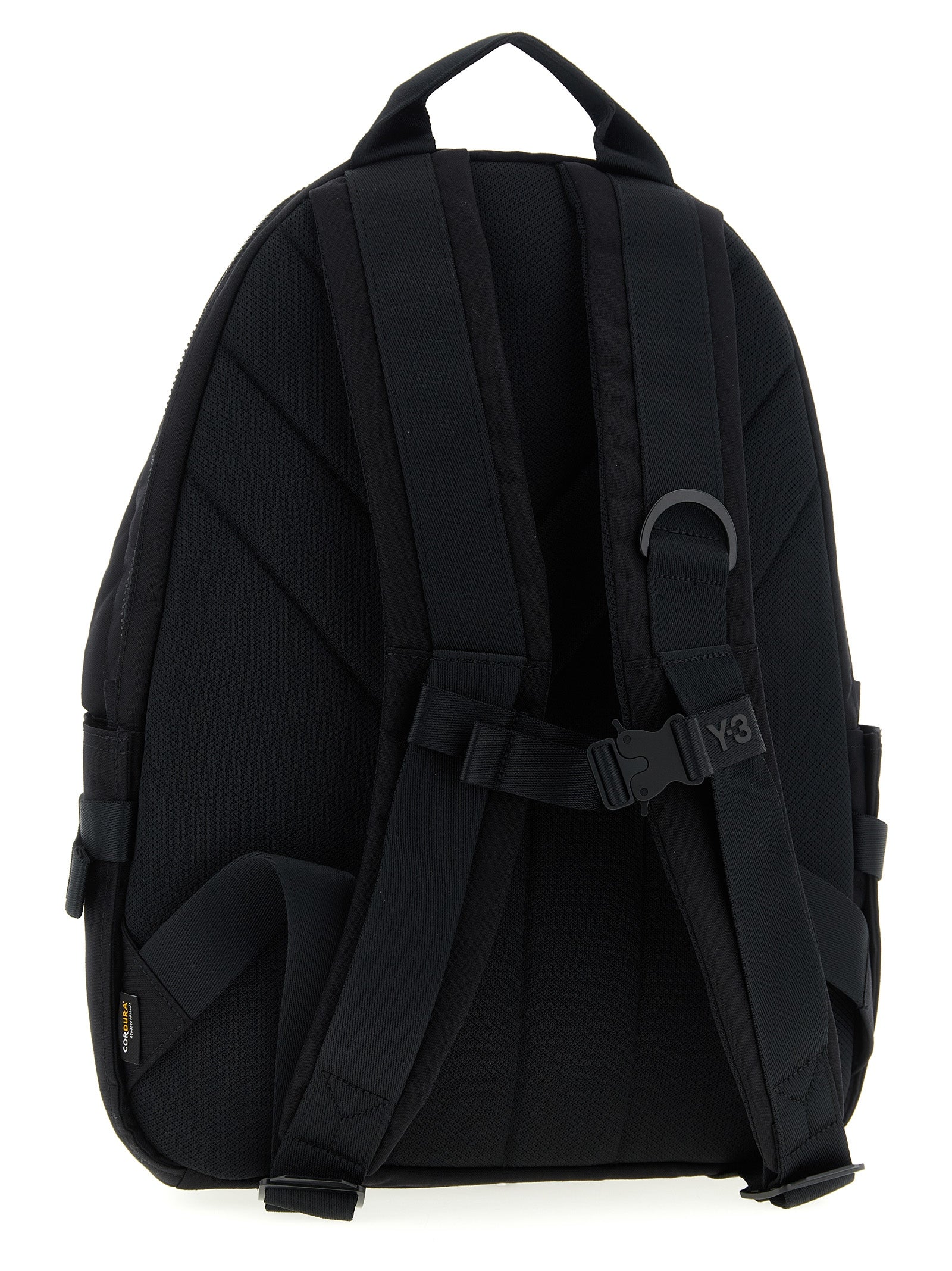 Y-3 Black Polyamide Backpack
