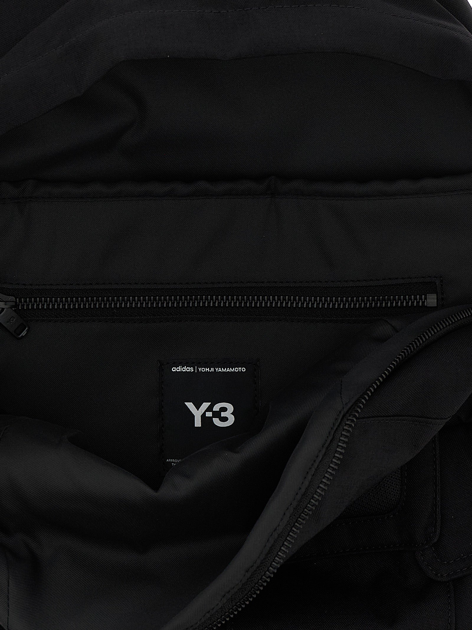 Y-3 Black Polyamide Backpack