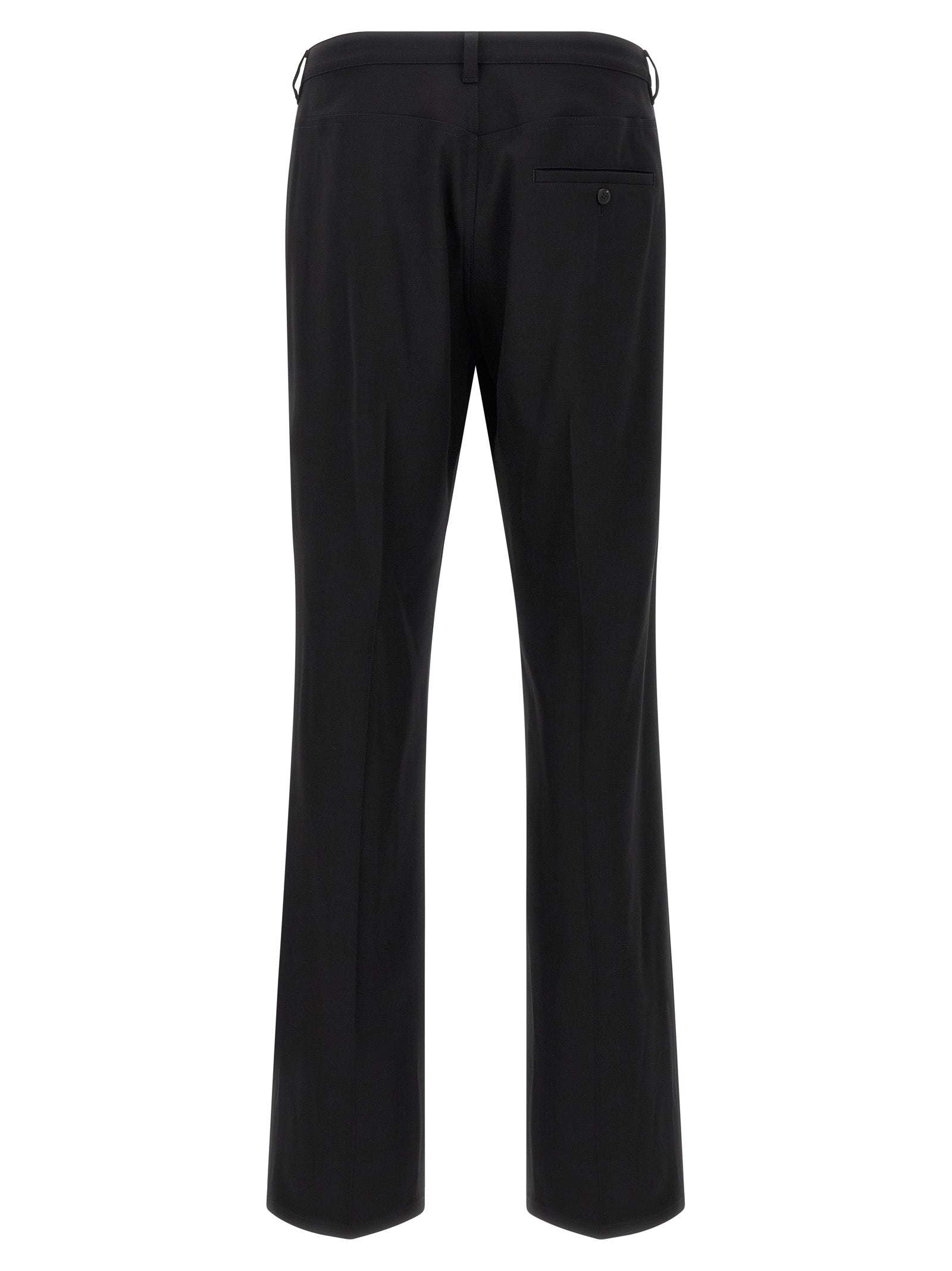 Balenciaga Black Wool Dress Pants