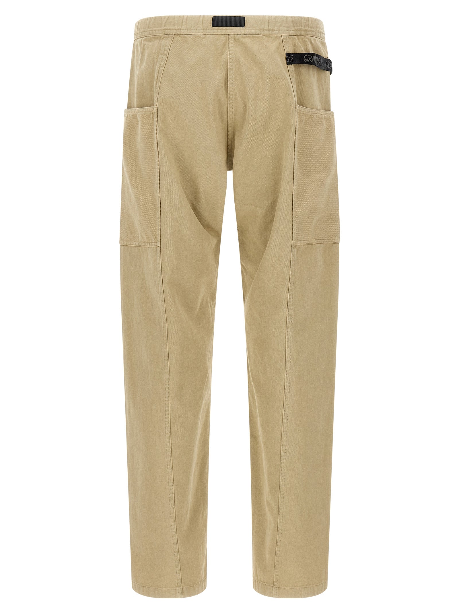 Gramicci Beige Cotton Casual Pants