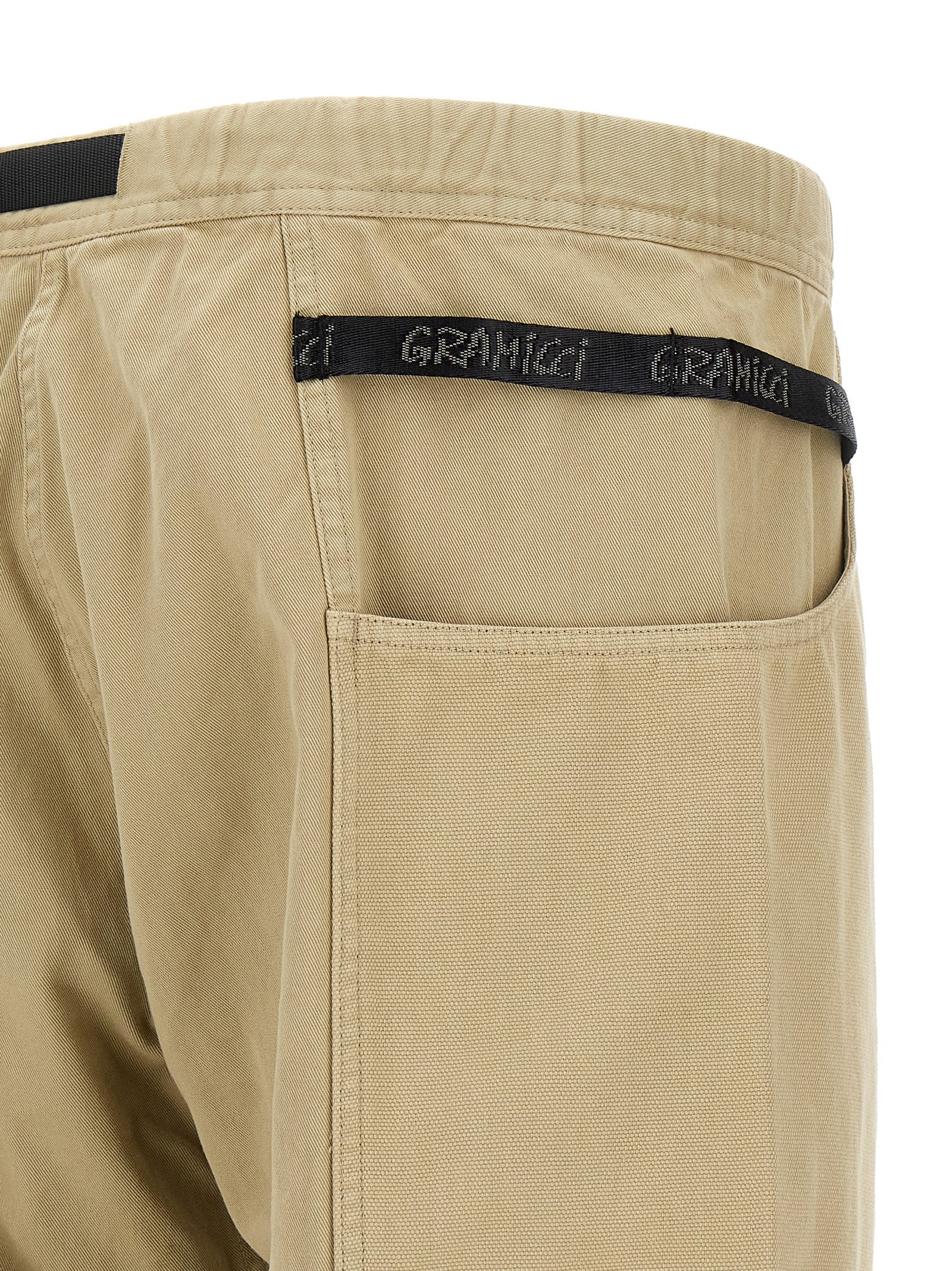 Gramicci Beige Cotton Casual Pants