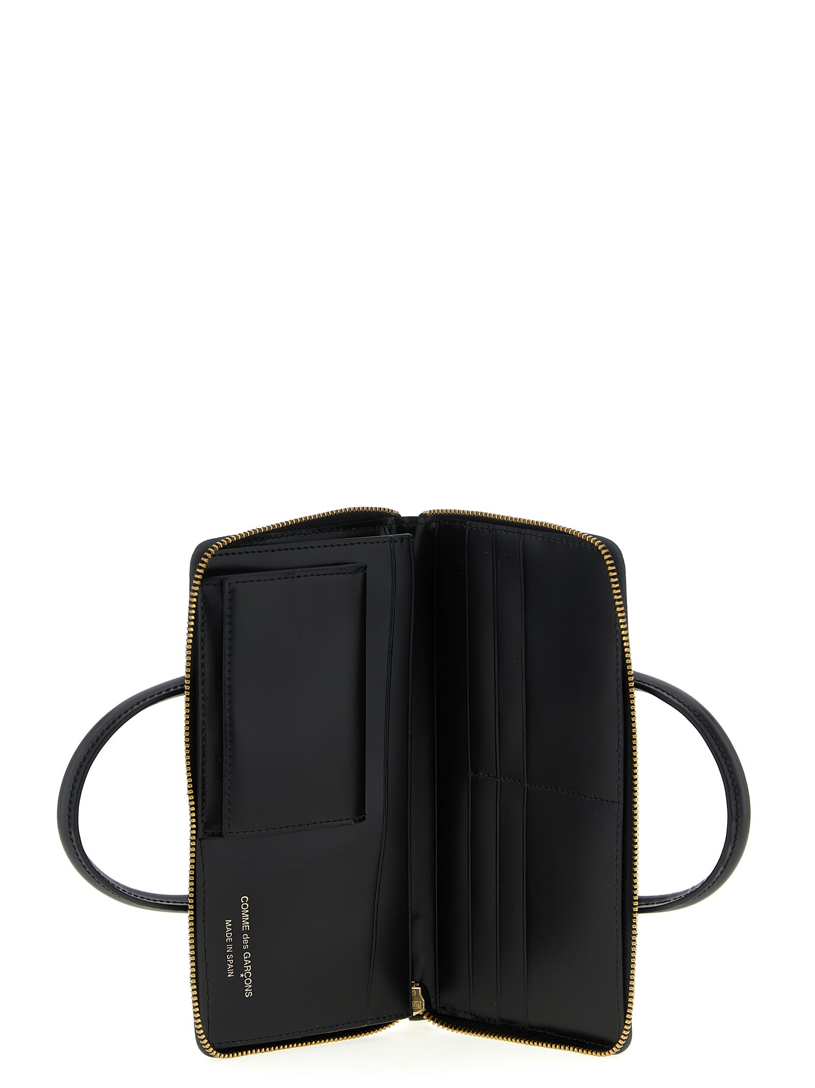 Comme Des Garçons Black Cowhide Cardholder