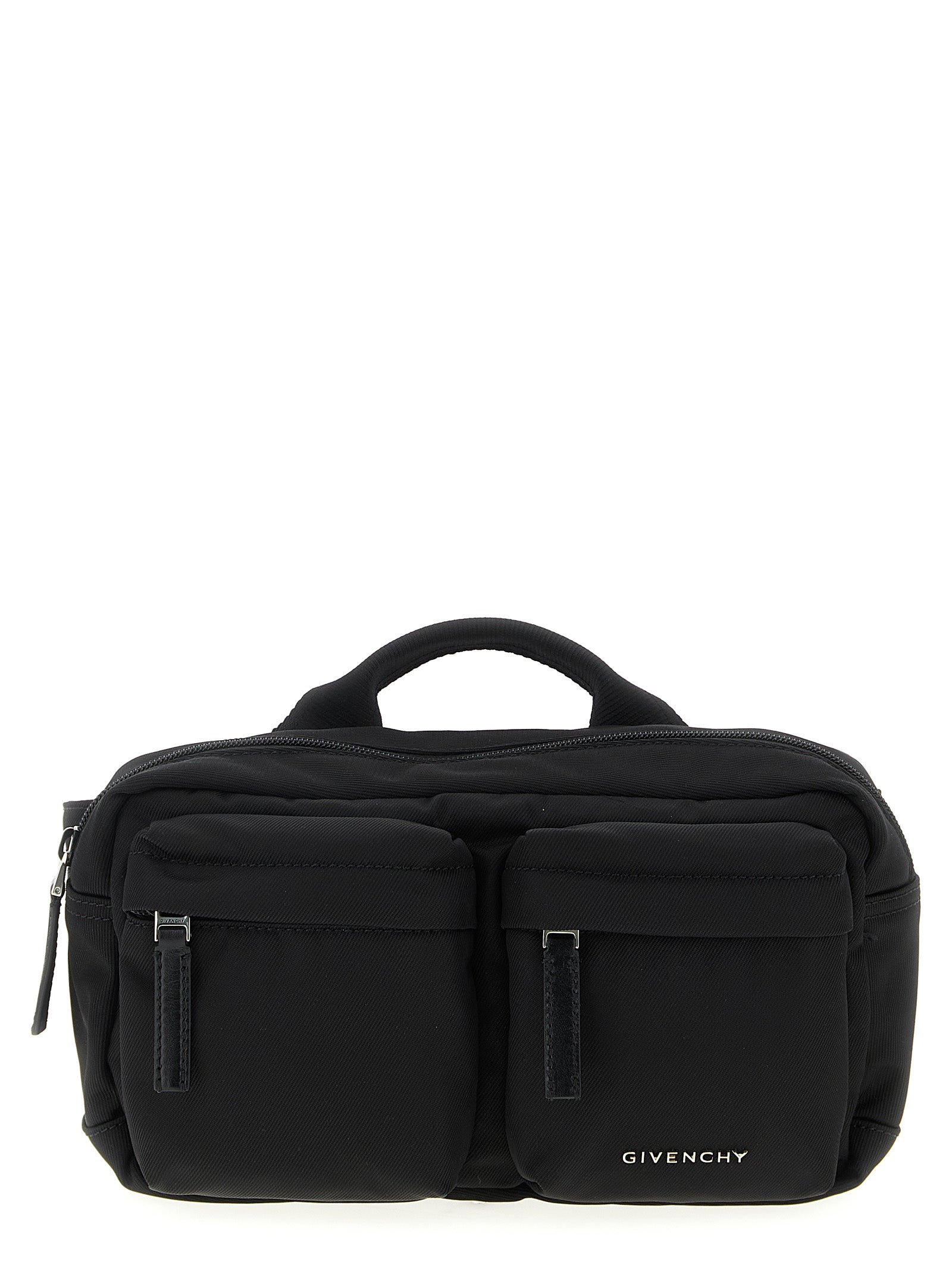 Givenchy Black Polyamide Crossbody Bag