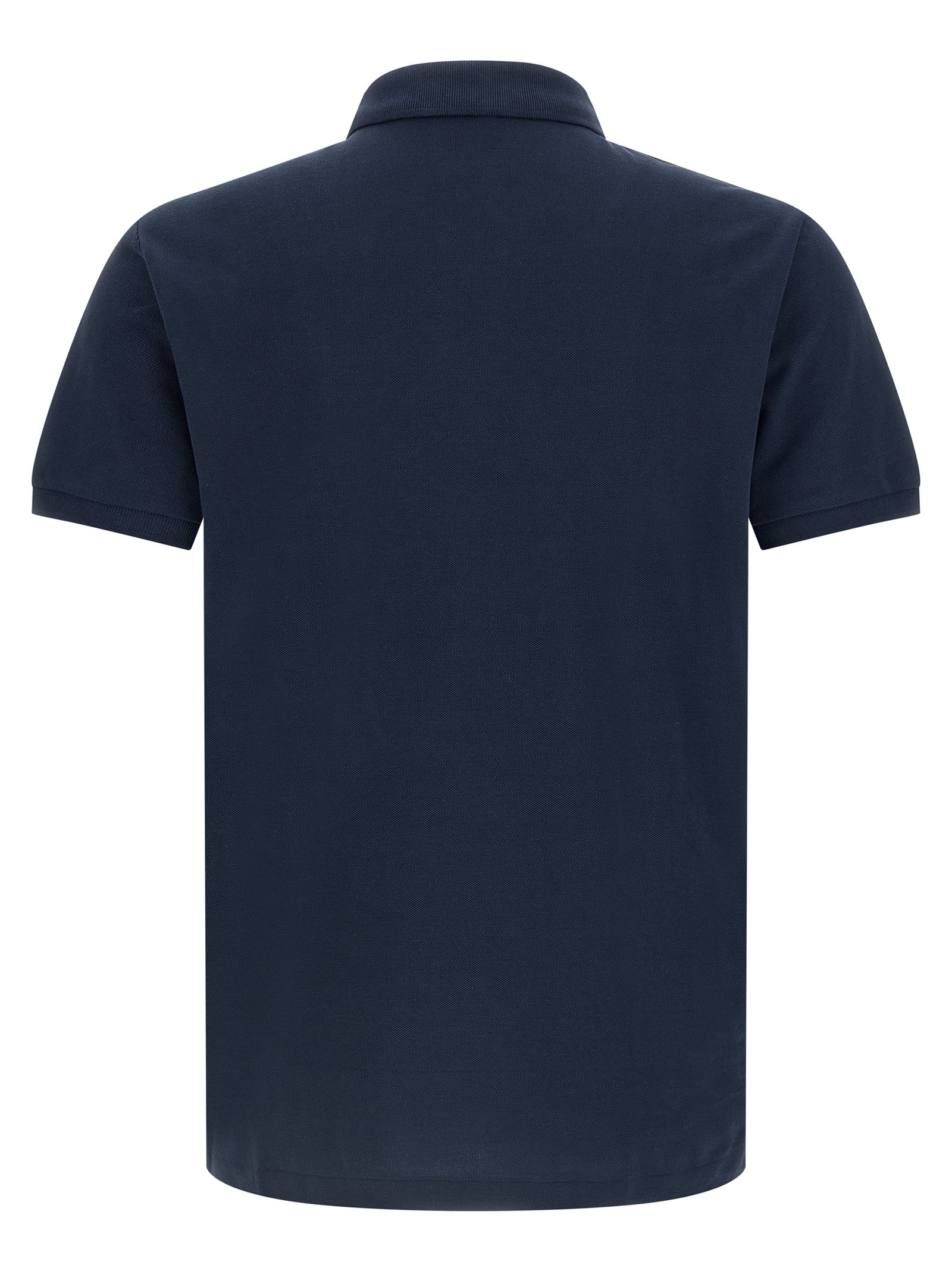 Polo Ralph Lauren Blue Cotton Polo Shirt