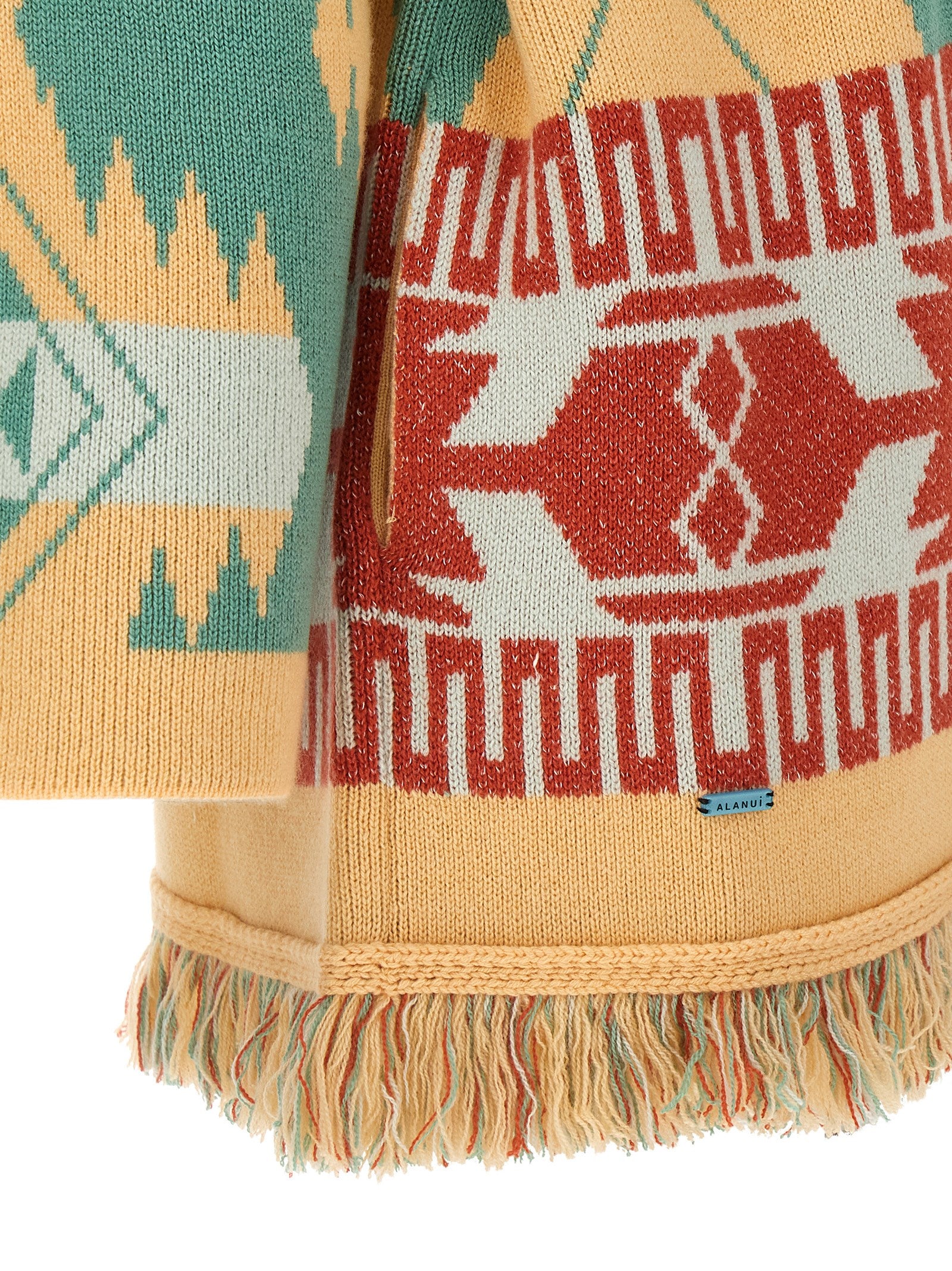 Alanui Multicolor Cashmere Cardigan