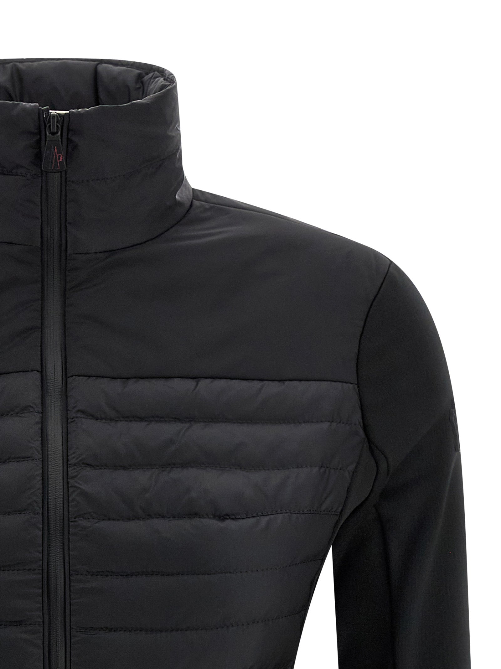 Moncler Grenoble Black Polyamide Cardigan