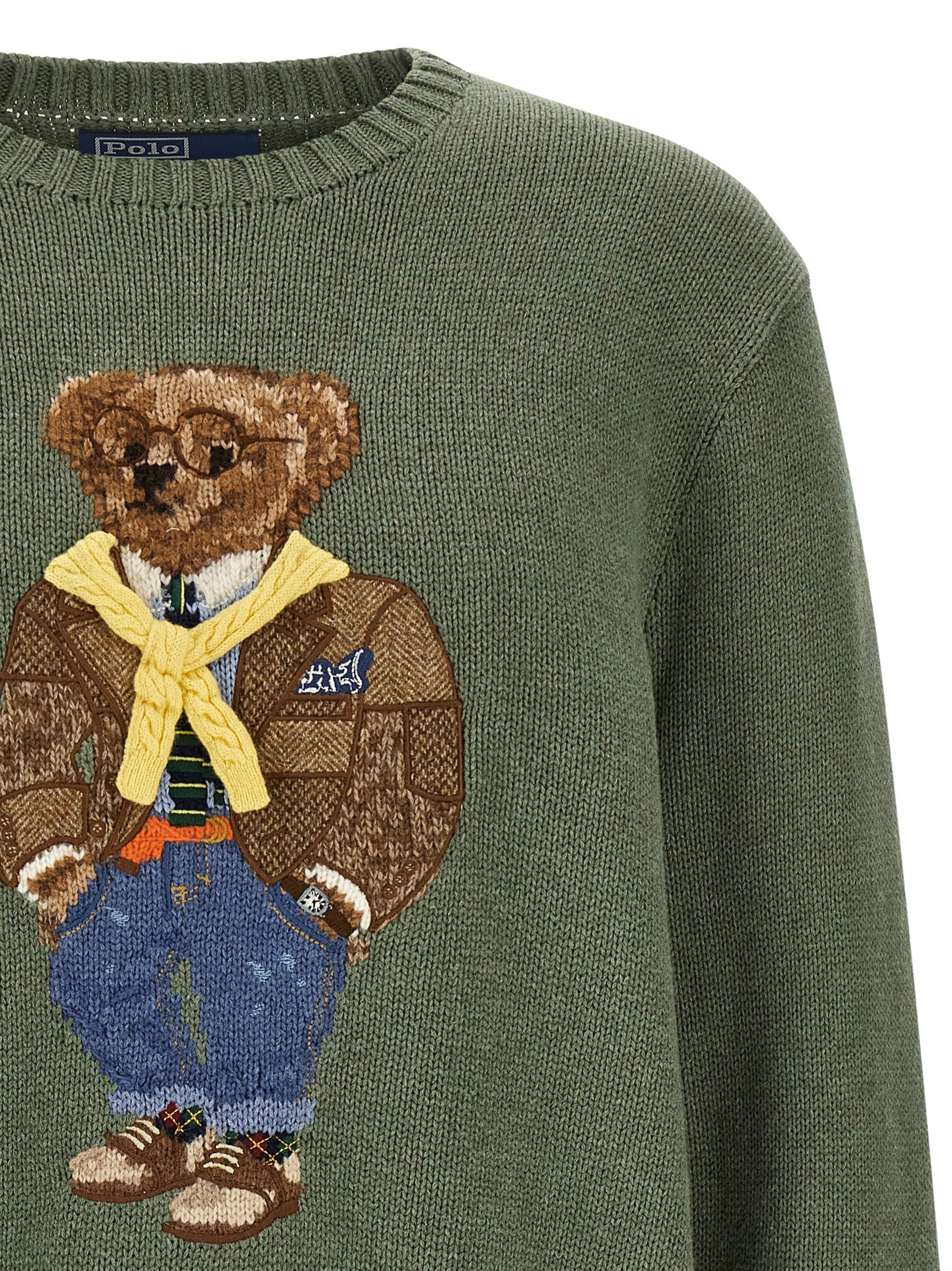 Polo Ralph Lauren Bicolor Cotton Cardigan