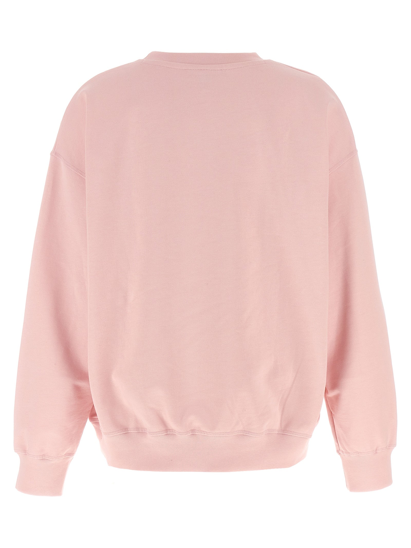 Ganni Multicolor Organic Cotton Sweatshirt