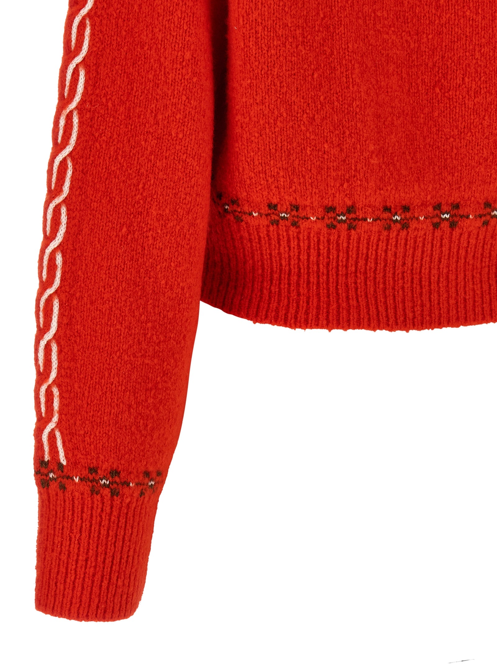 Guest in Residence Multicolor Wool Cardigan