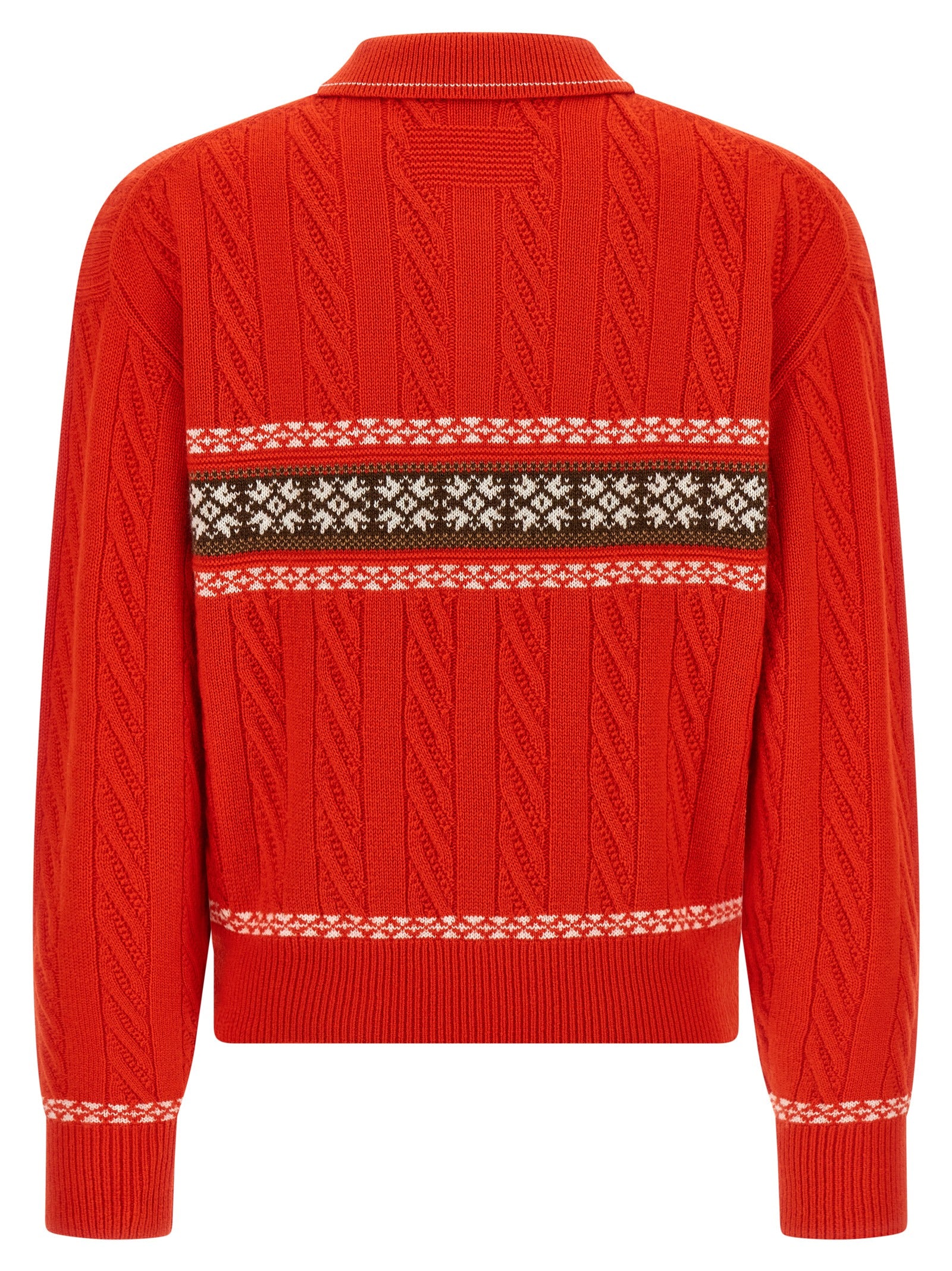 Guest in Residence Multicolor Wool Cardigan