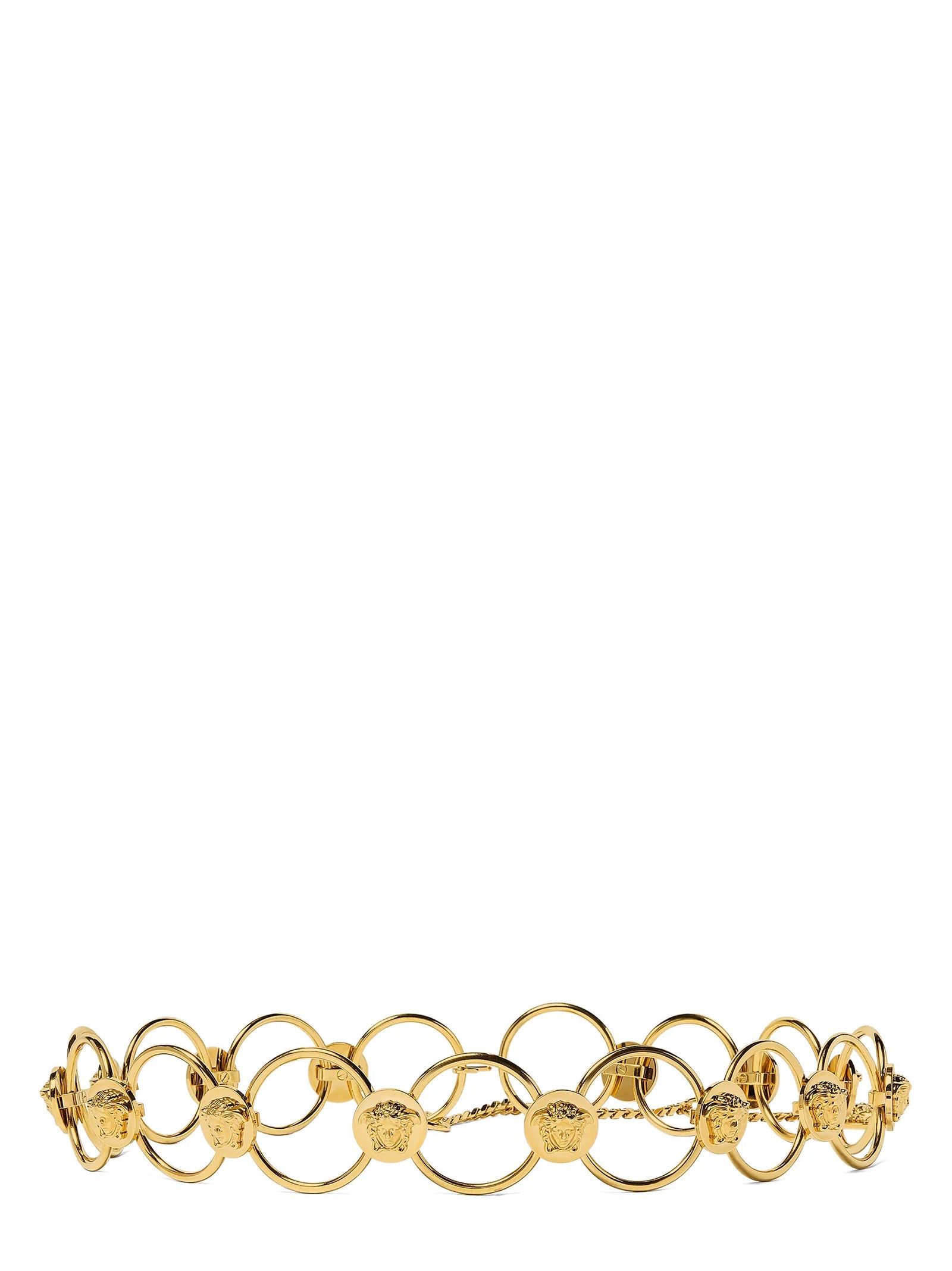 Versace Gold Brass Belt