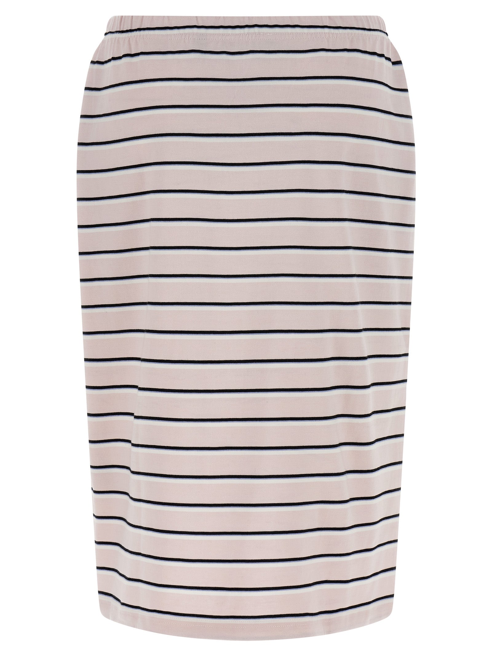 ROTATE BIRGER CHRISTENSEN Multicolor Cotton Midi Skirt