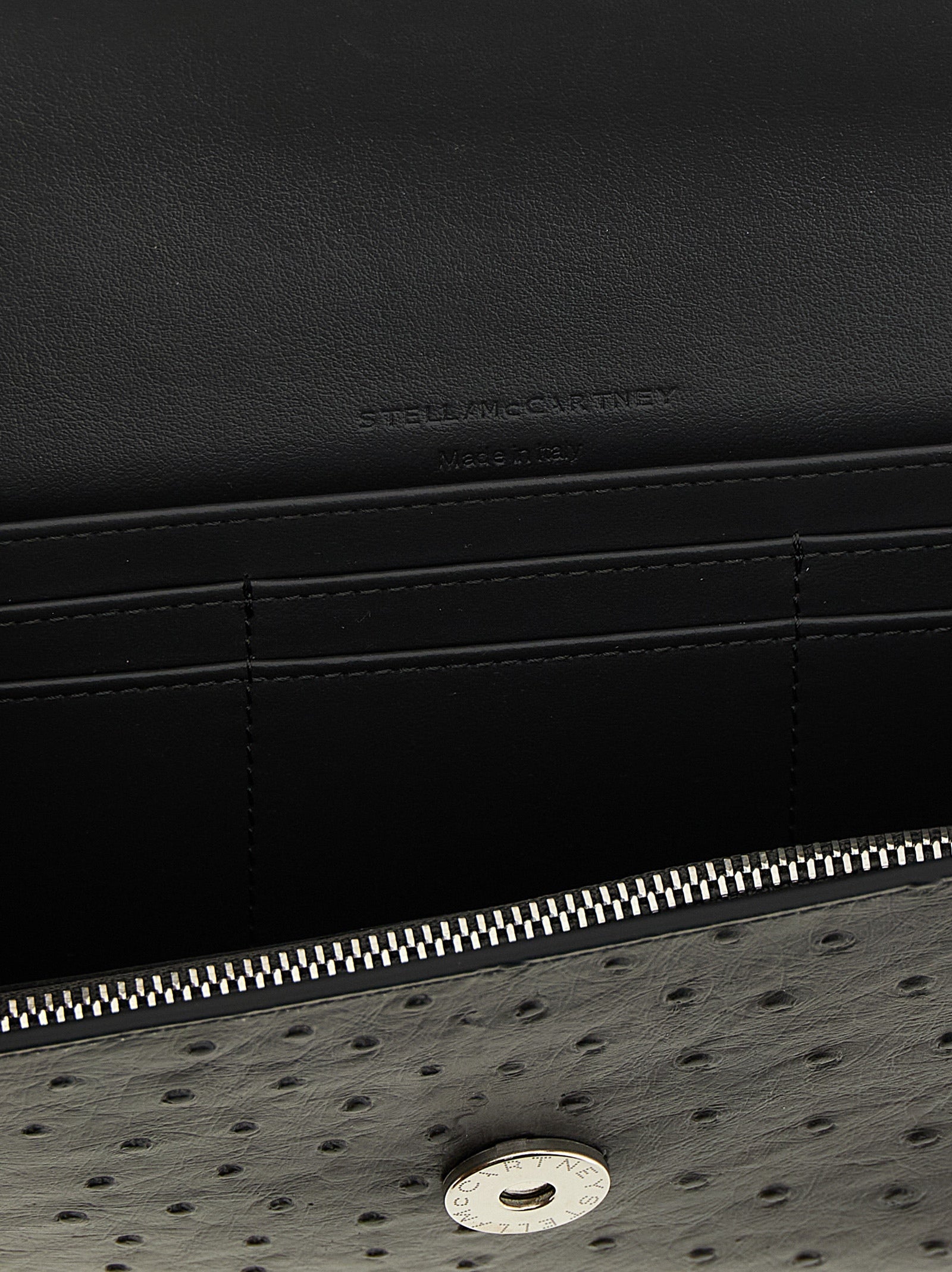 Stella McCartney Black Polyamide Cardholder