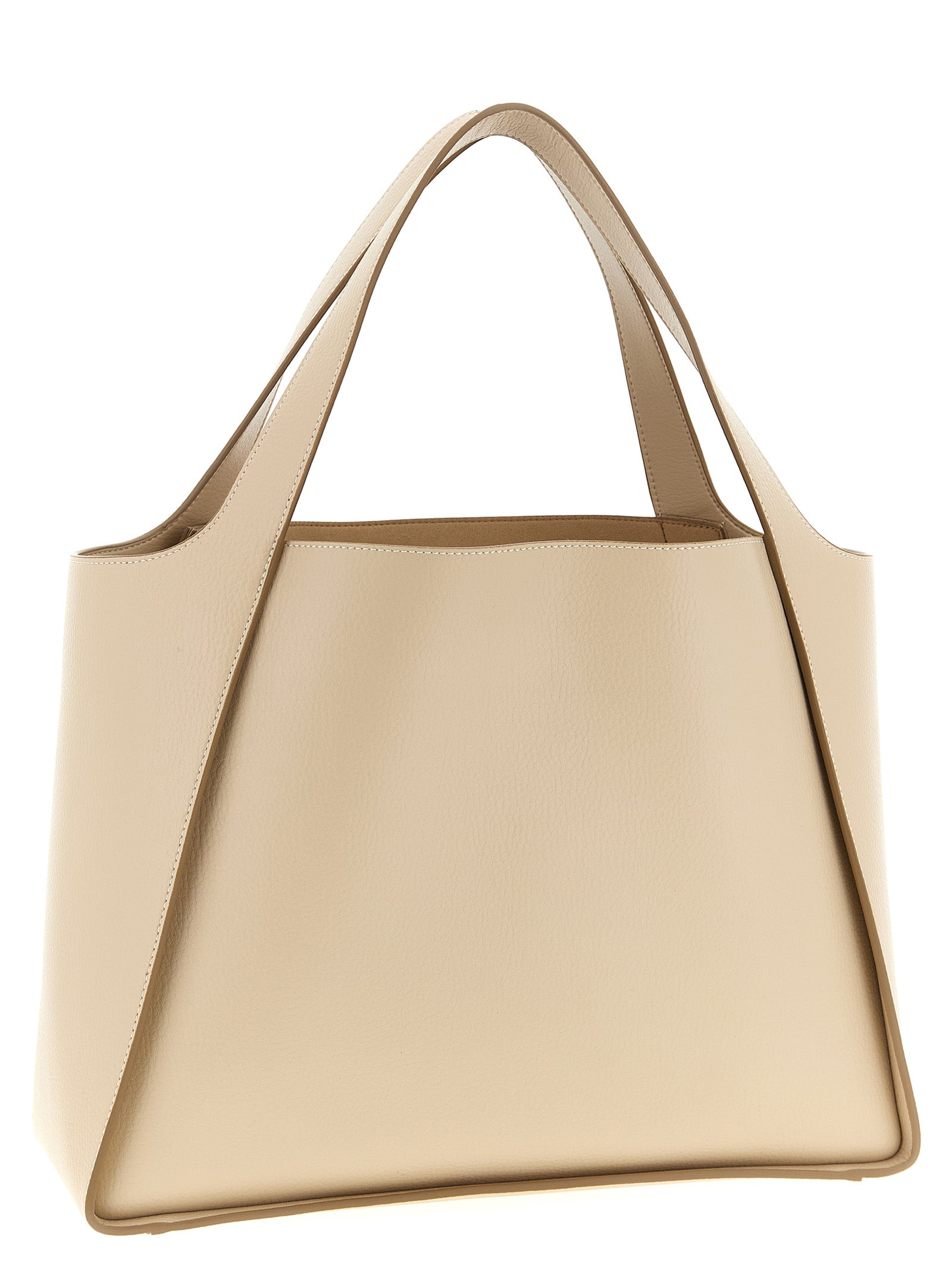 Stella McCartney Beige Polyamide Tote Bag