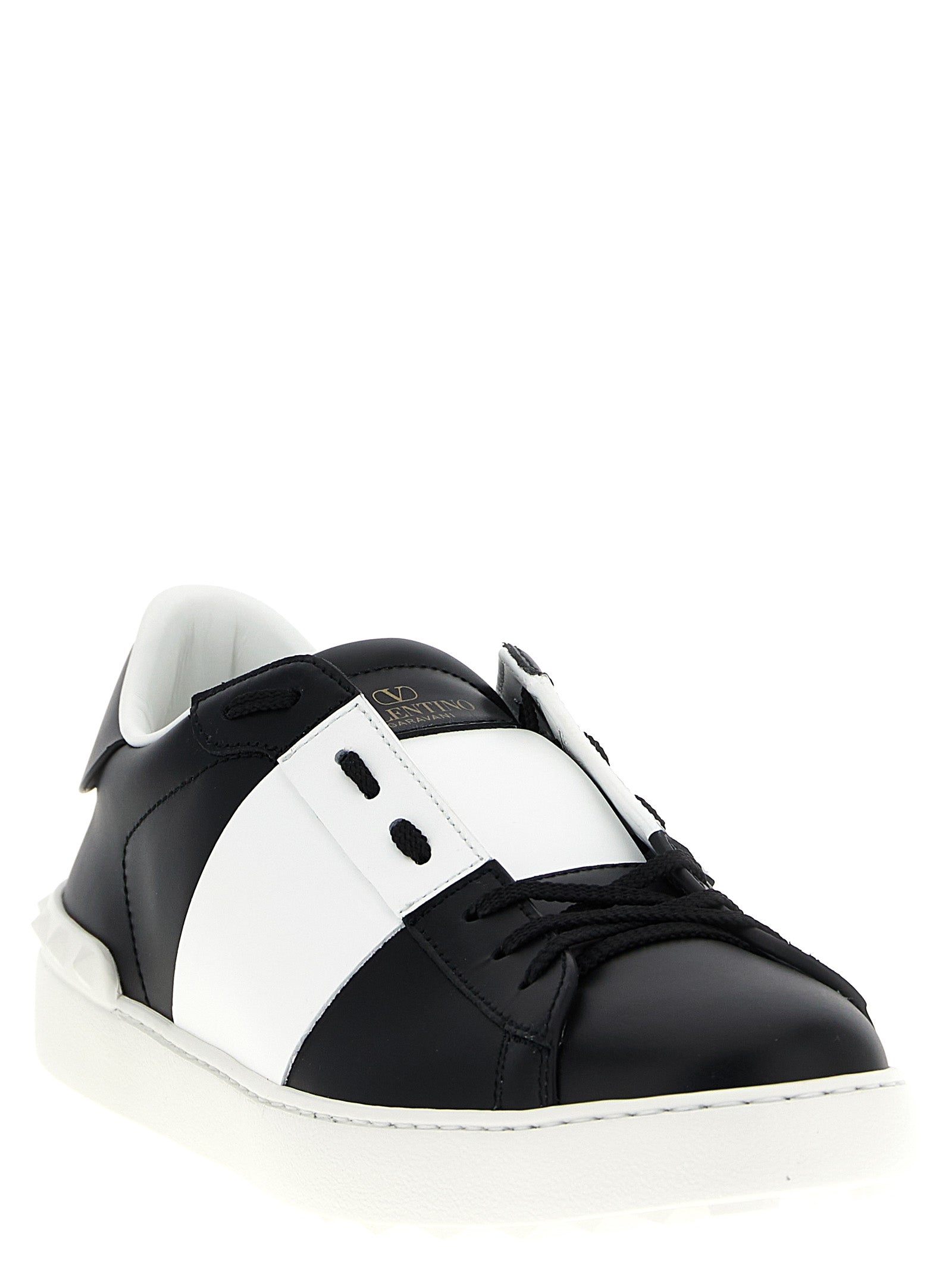 Valentino Garavani Bicolor Calfskin Sneakers