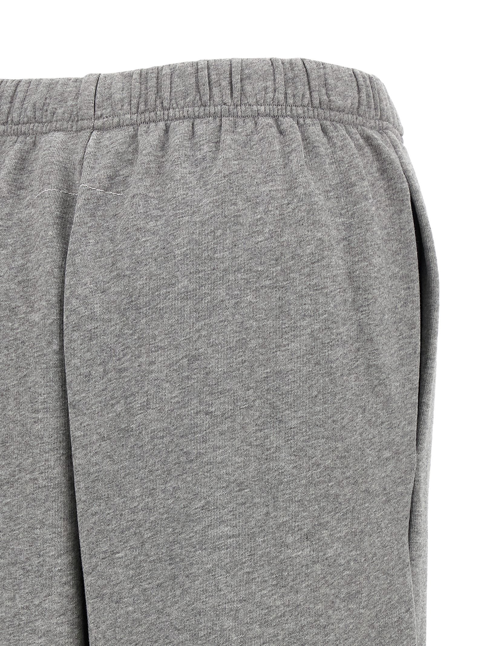 MM6 Maison Margiela Gray Cotton Joggers (Workout Pants)