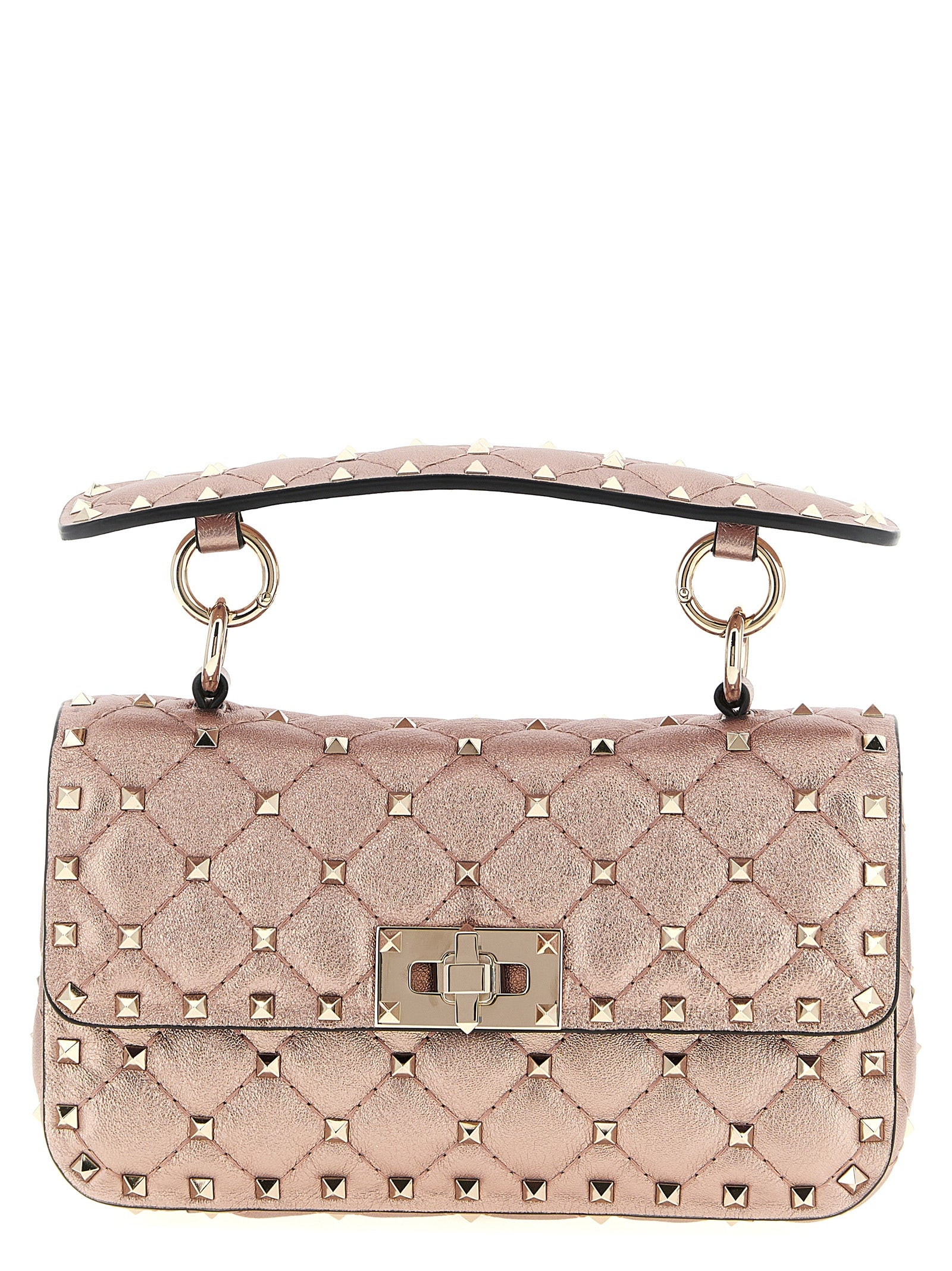 Valentino Garavani Multicolor Lamb Leather Shoulder Bag