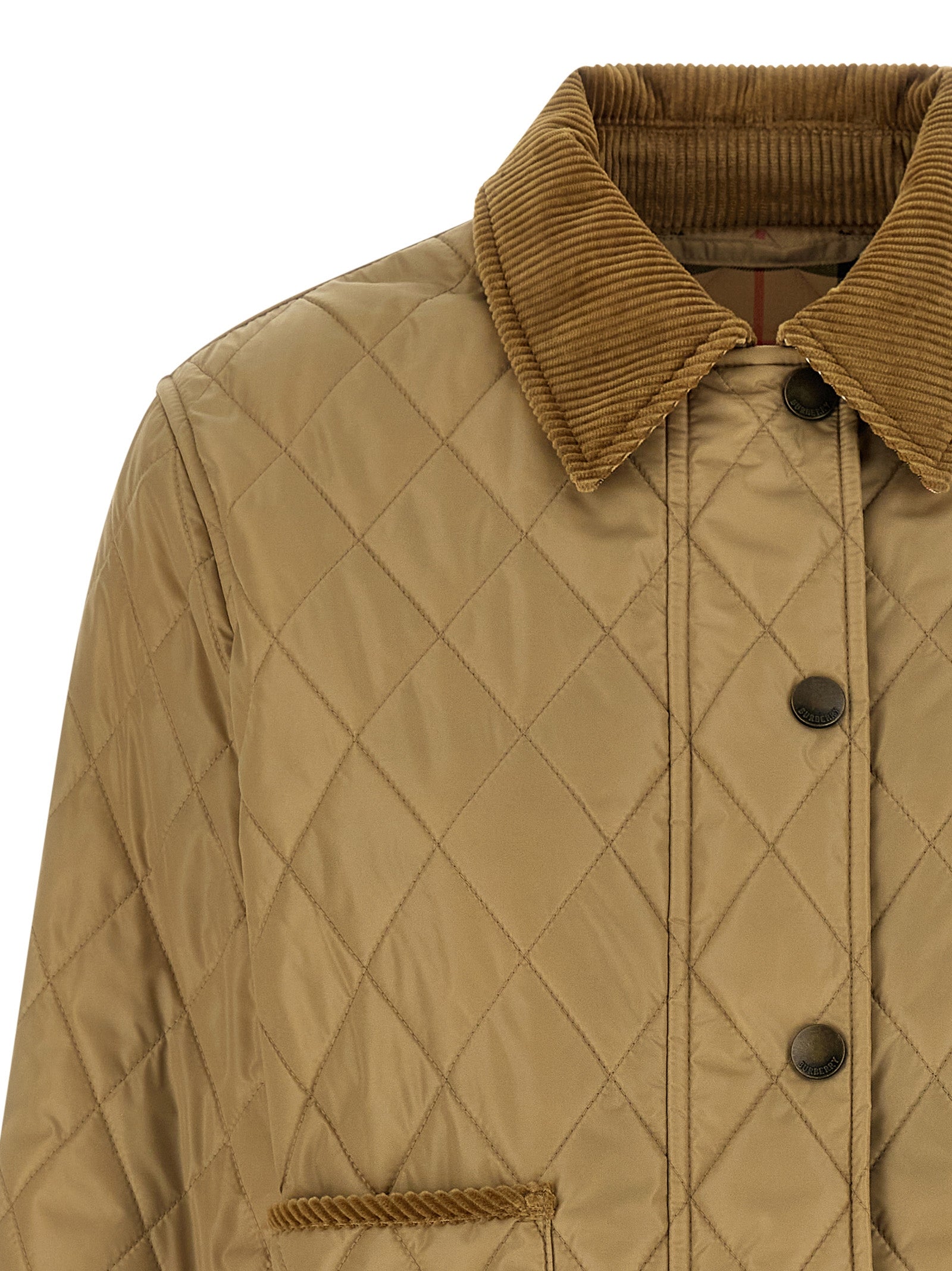 Burberry Beige Polyamide Jacket