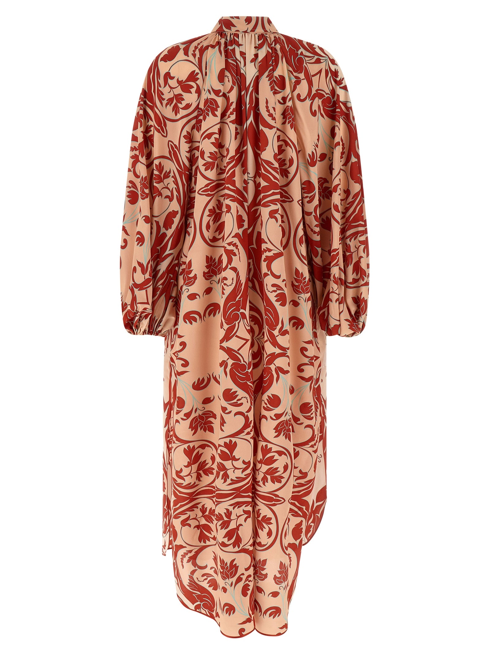 F.R.S. - FOR RESTLESS SLEEPERS Multicolor Silk Long Dress