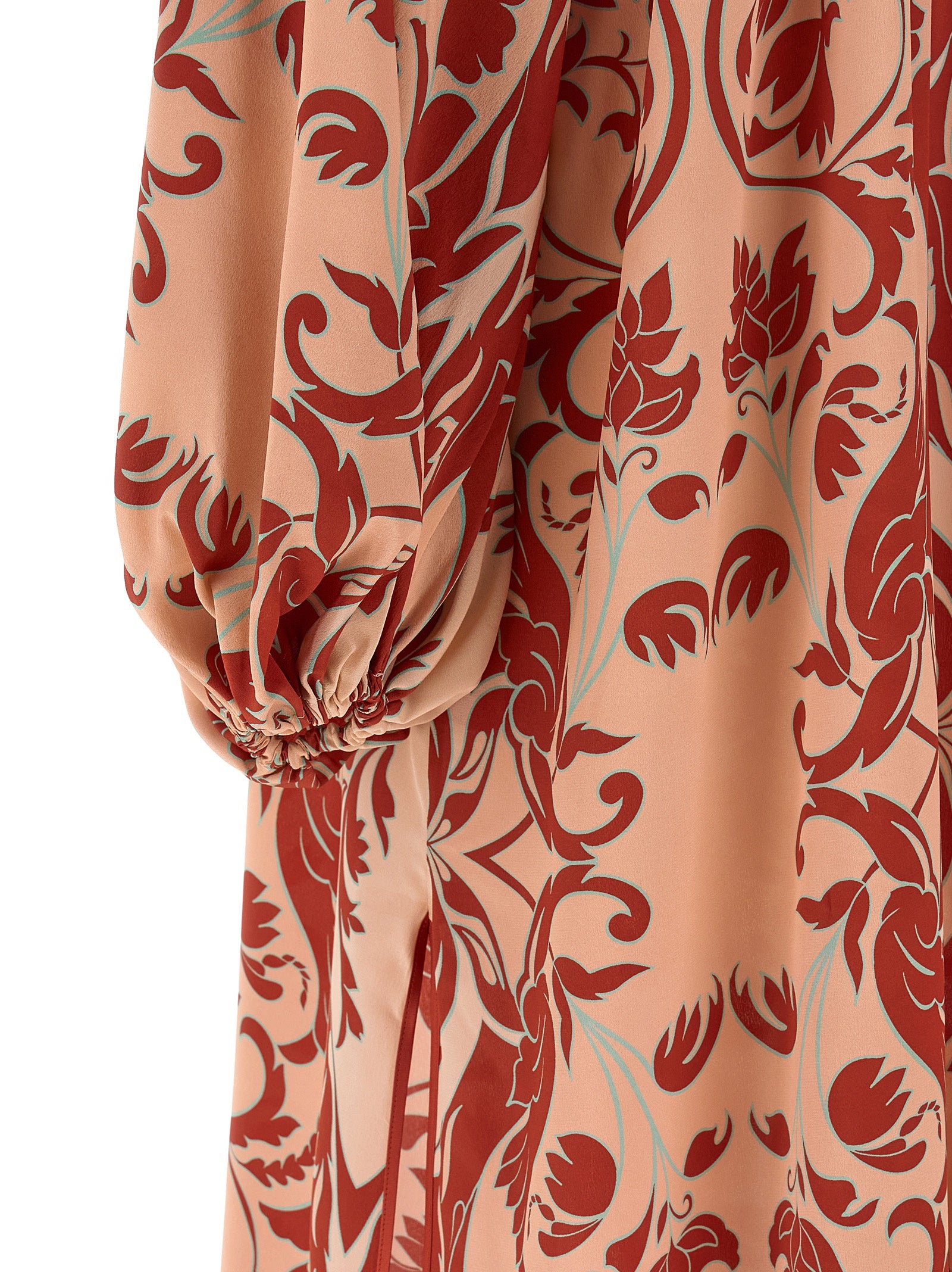F.R.S. - FOR RESTLESS SLEEPERS Multicolor Silk Long Dress
