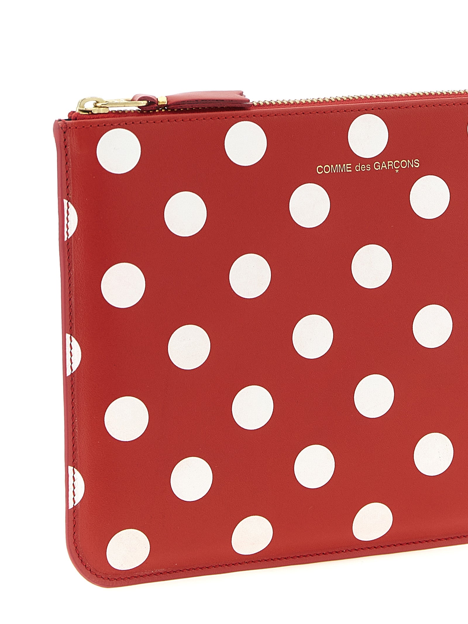 Comme Des Garçons Multicolor Calfskin Wallet