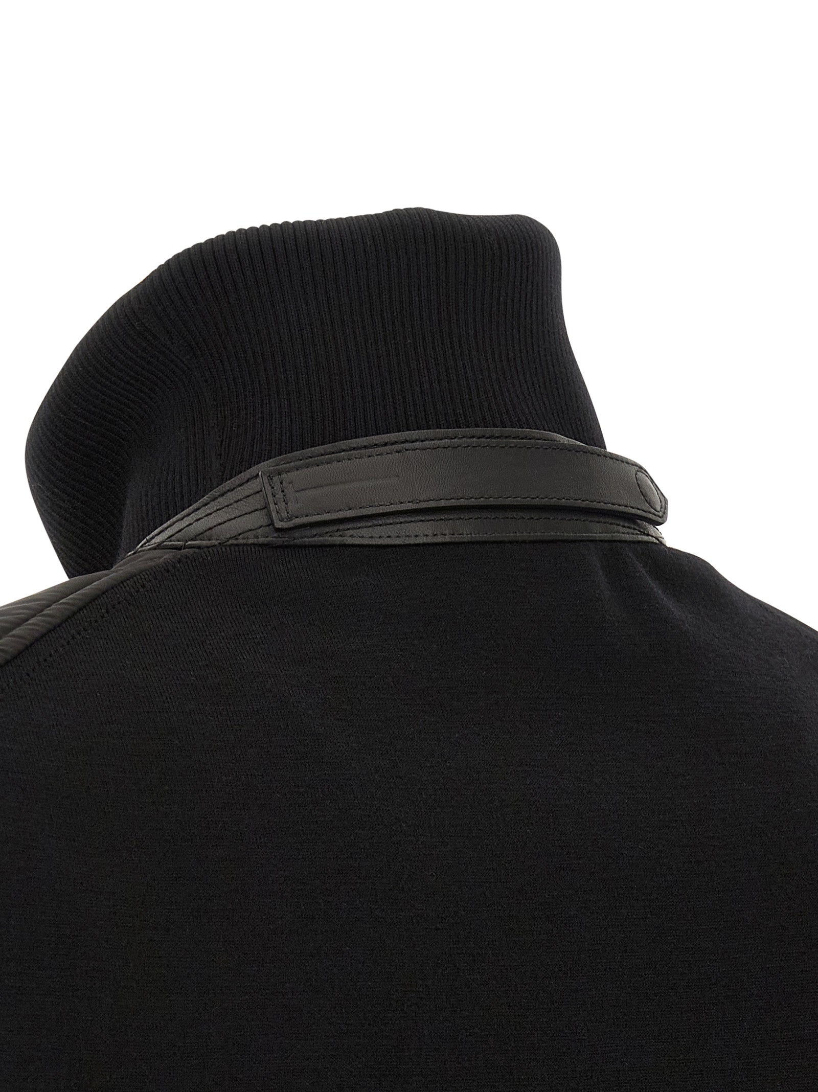 Tom Ford Black Wool Bomber