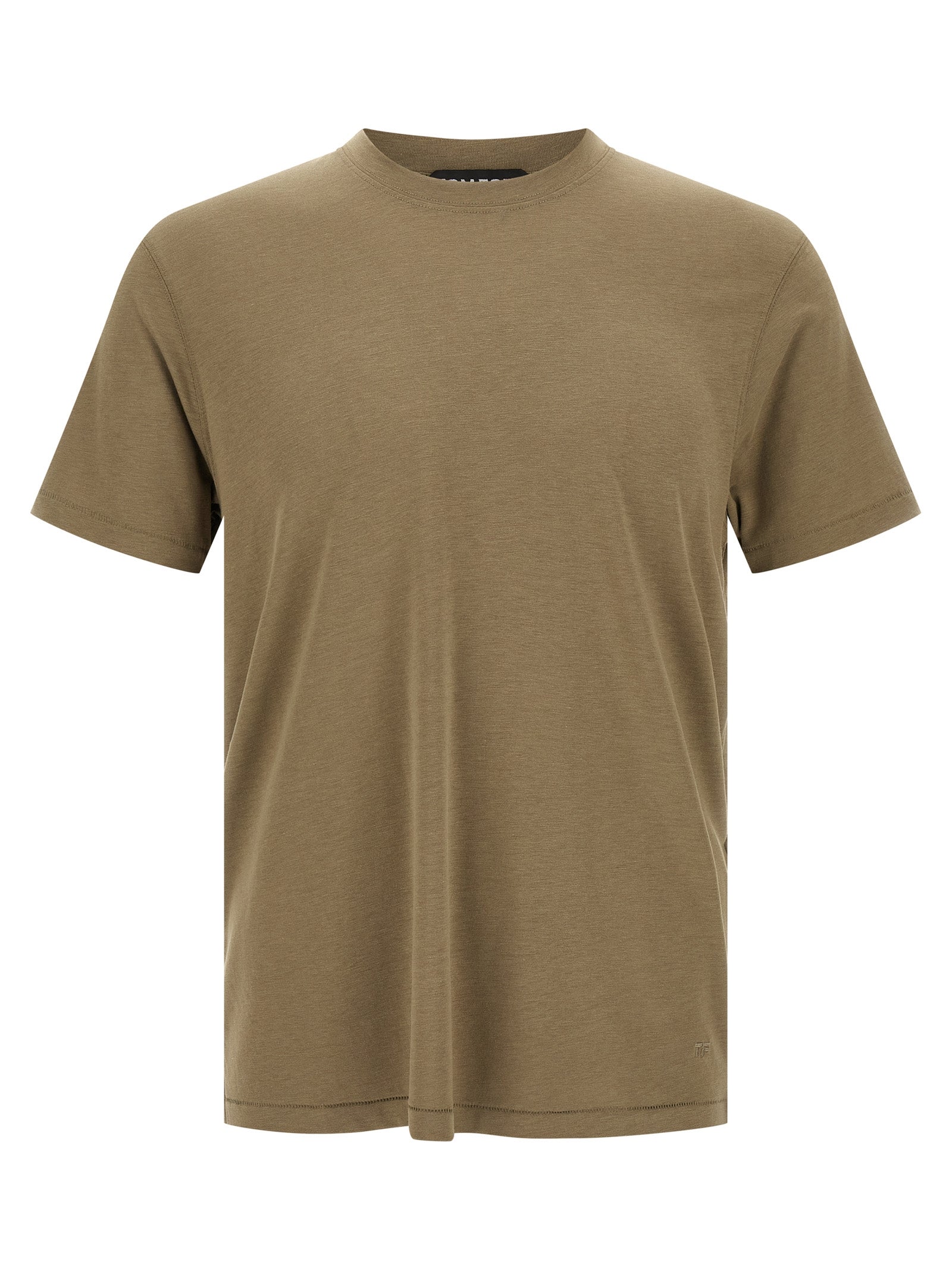 Tom Ford Bicolor Lyocell T-Shirt