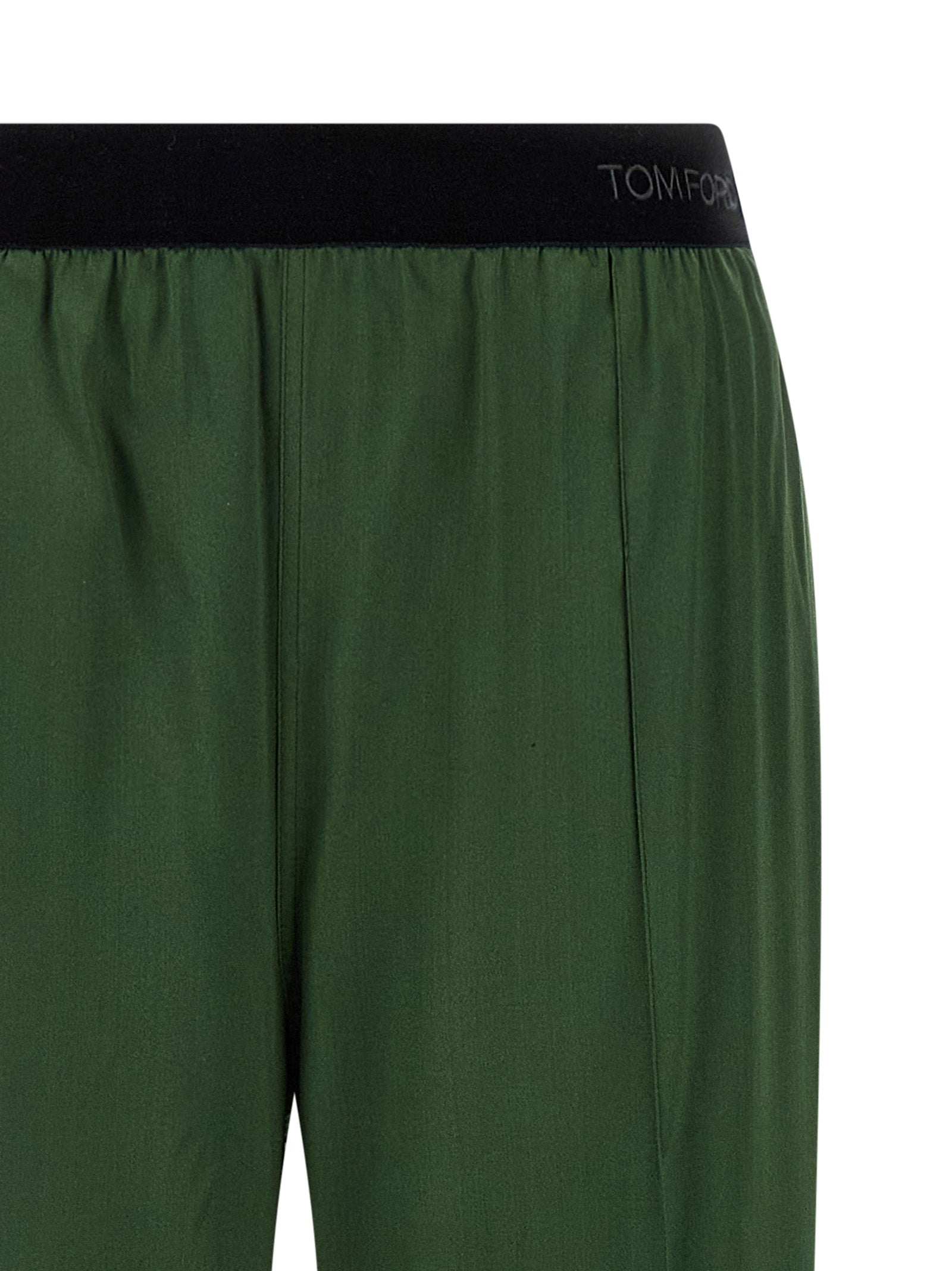 Tom Ford Bicolor Silk Casual Pants