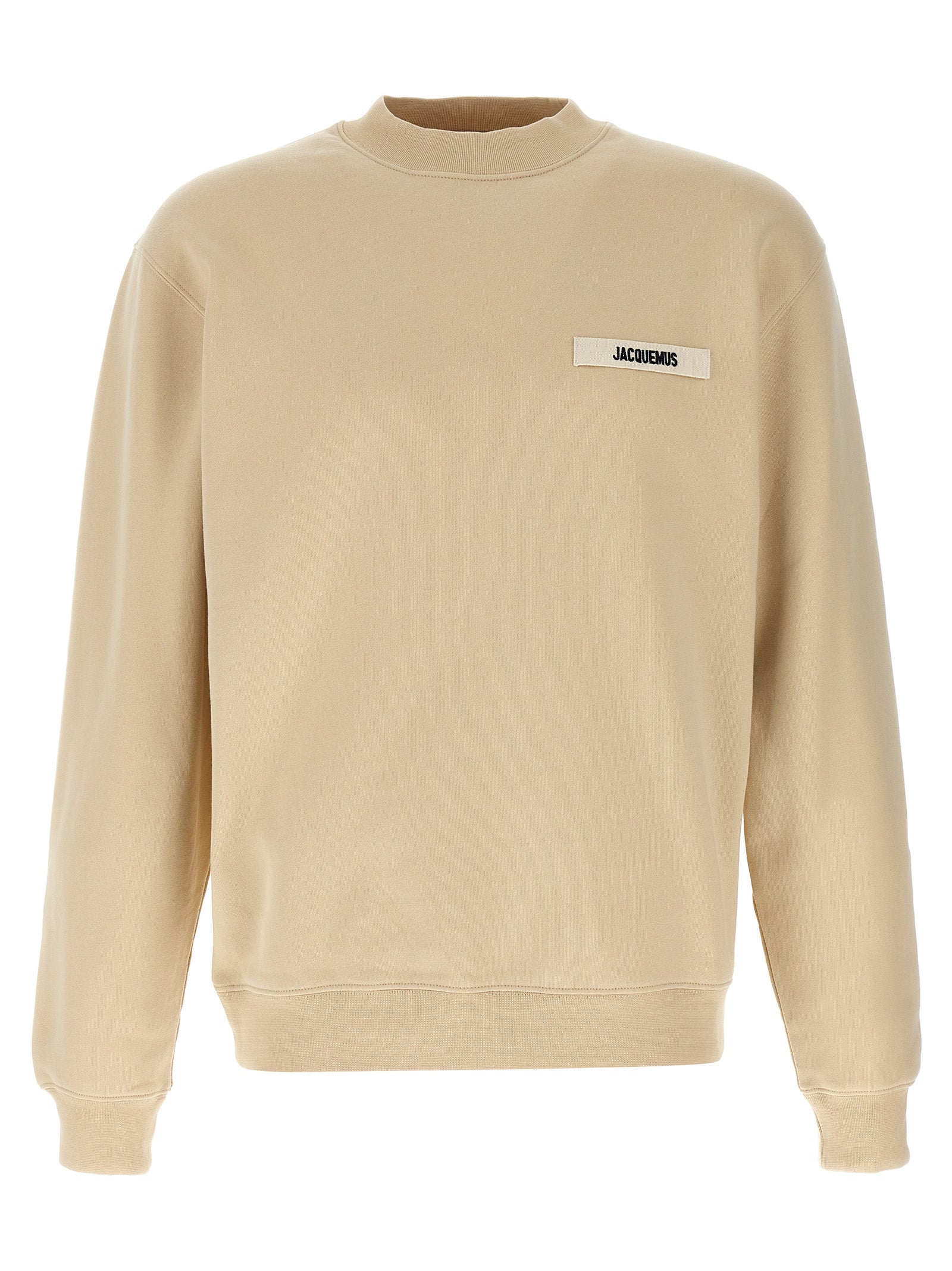Jacquemus Beige Cotton Sweatshirt