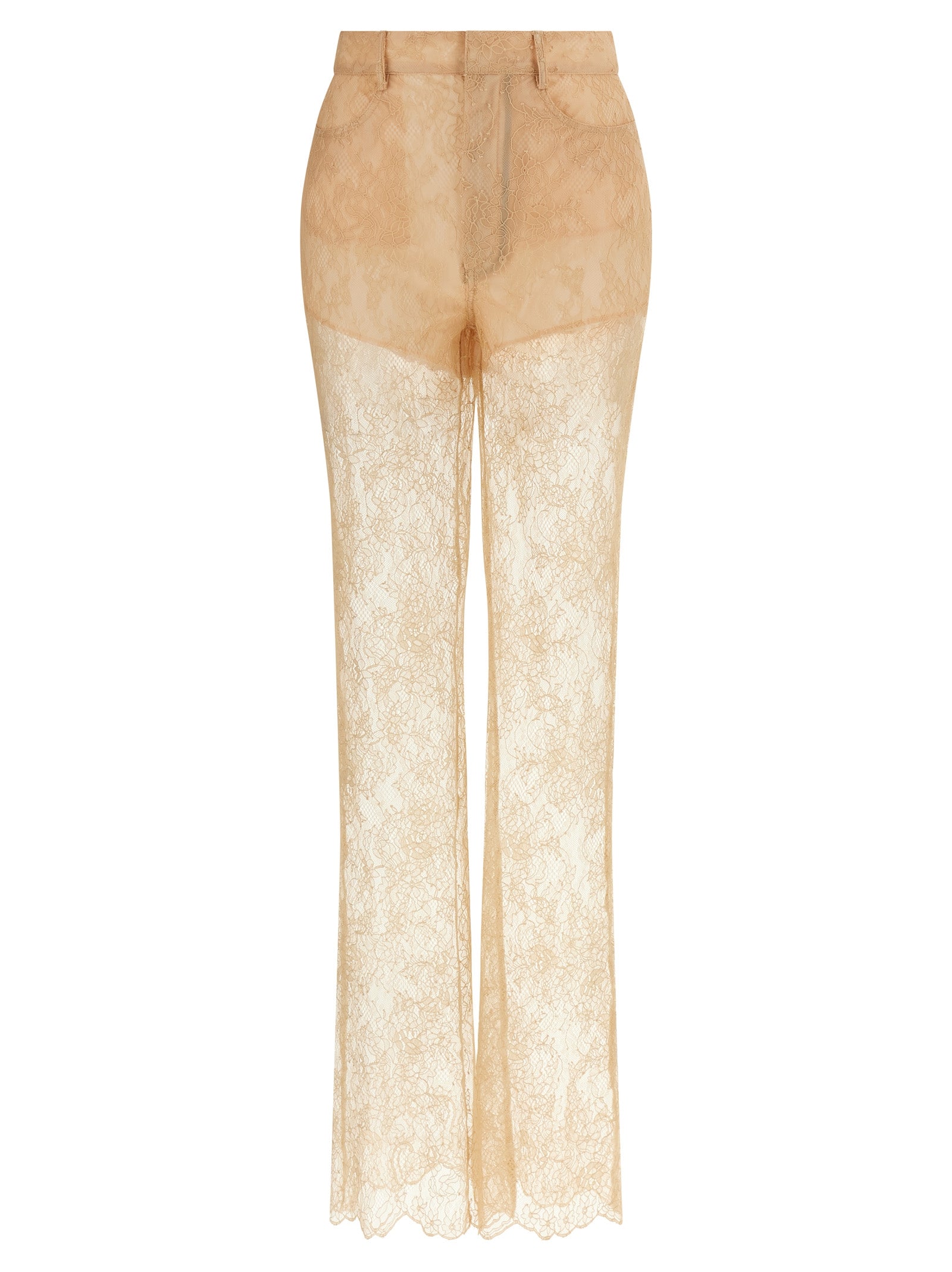 Giuseppe Di Morabito Multicolor Polyamide Flared Pants