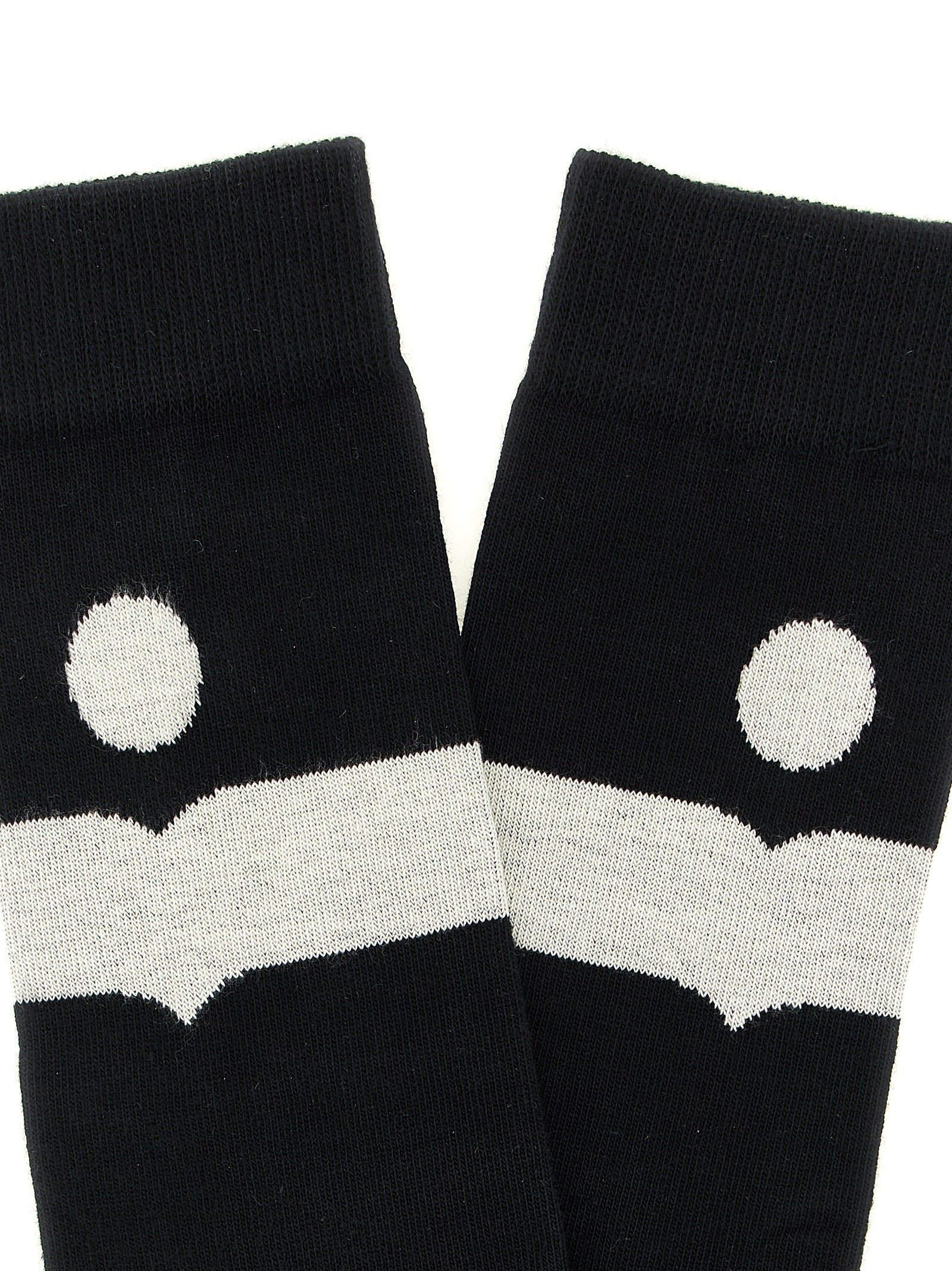 Isabel Marant Black Cotton Socks